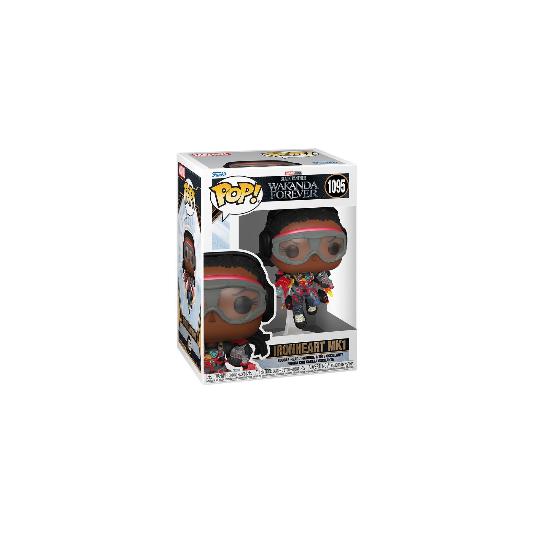 Figura POP Black Panther Wakanda Forever Ironheart MK 1