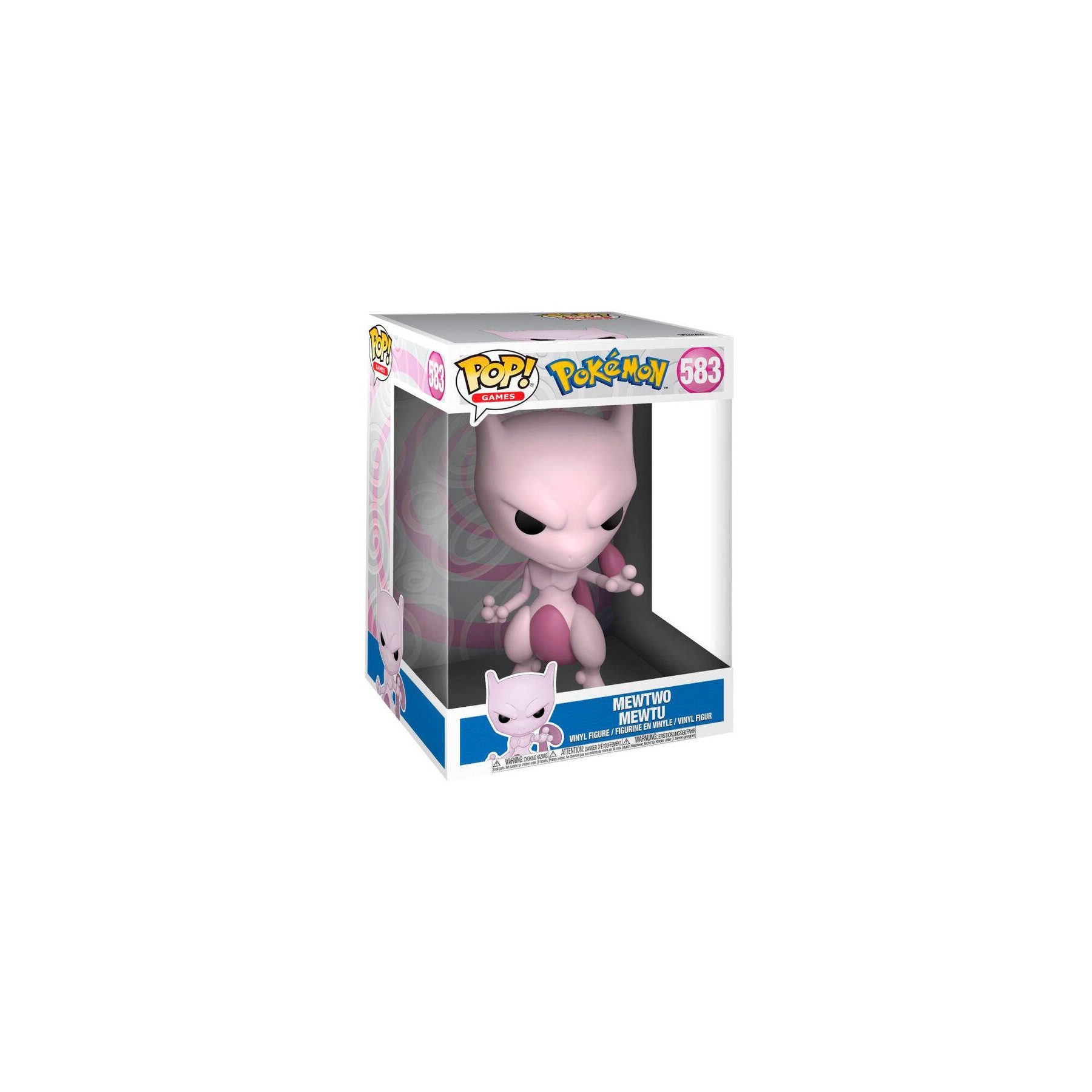 Figura POP Pokemon Mewtwo 25cm