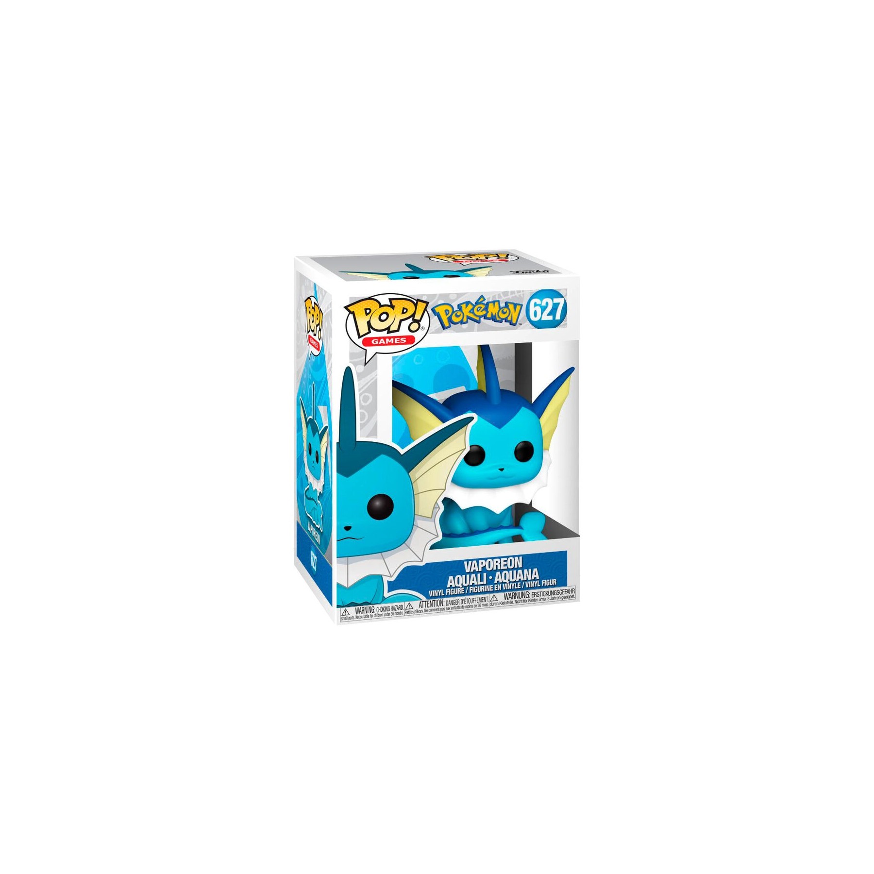 Figura POP Pokemon Vaporeon Figura POP Pokemon Vaporeon