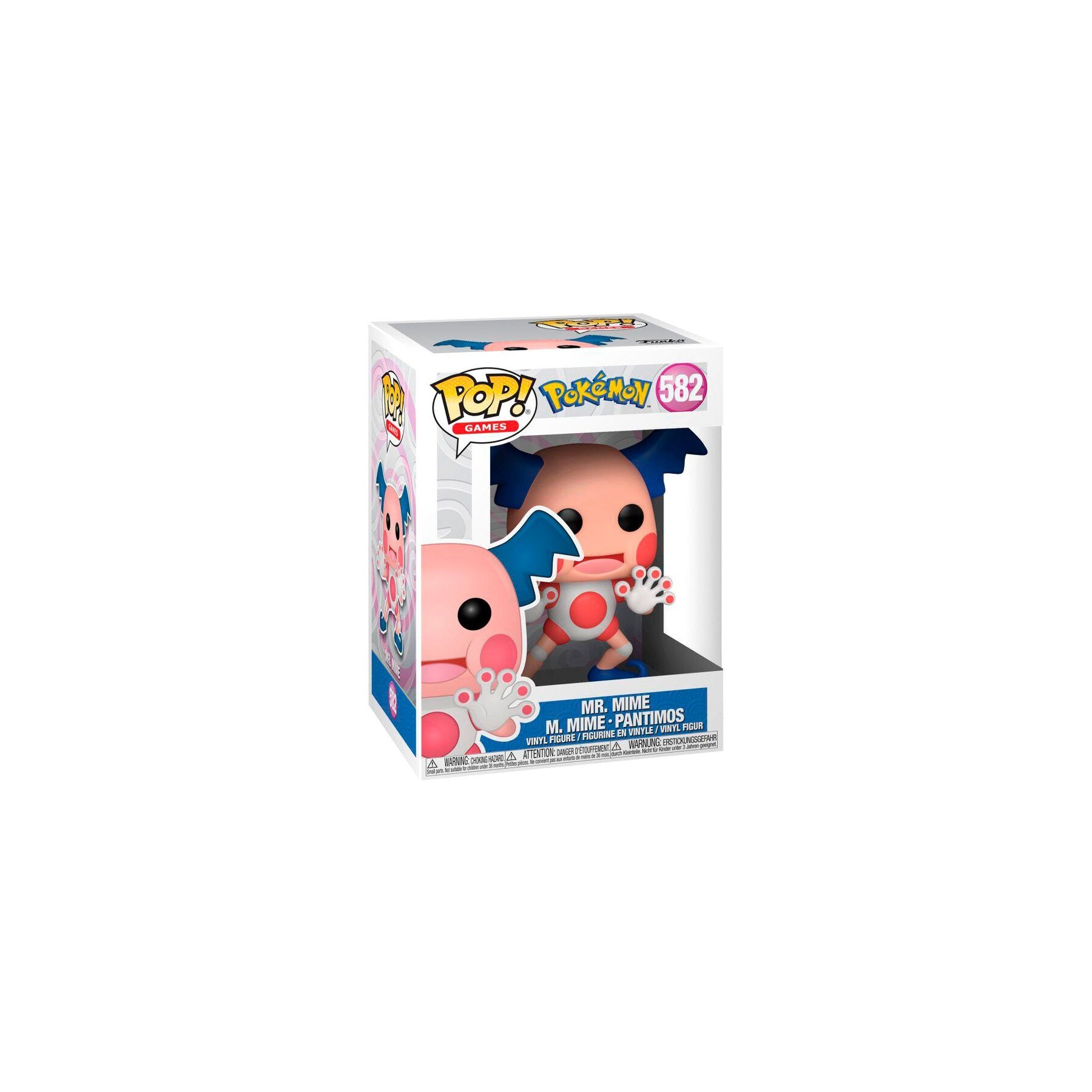 Figura POP Pokemon Mr. Mime