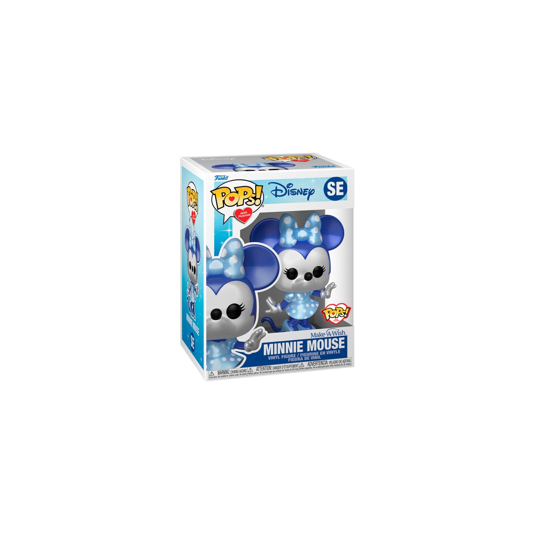 Figura POP Disney Make a Wish Minnie Mouse Metallic