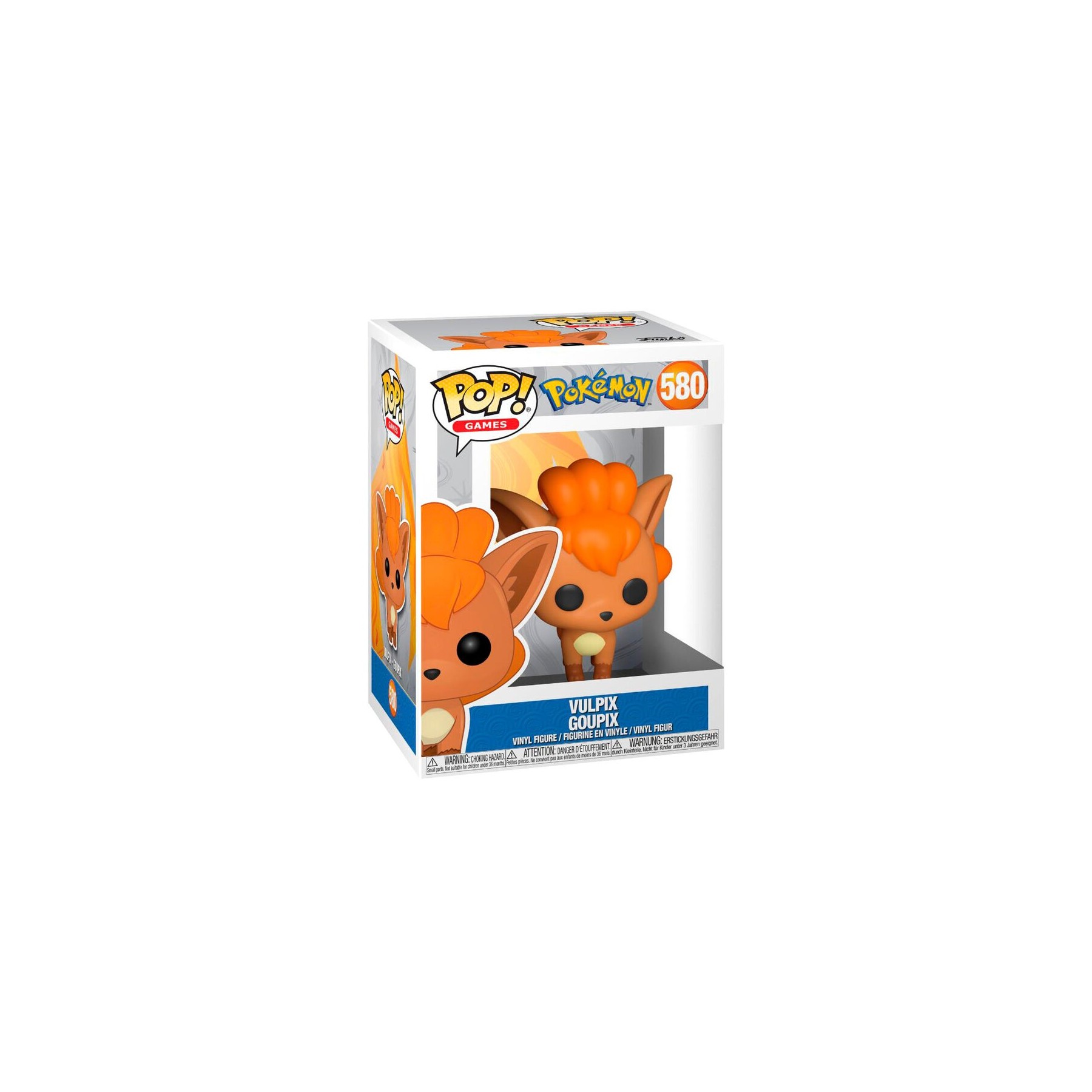 Figura POP Pokemon Vulpix