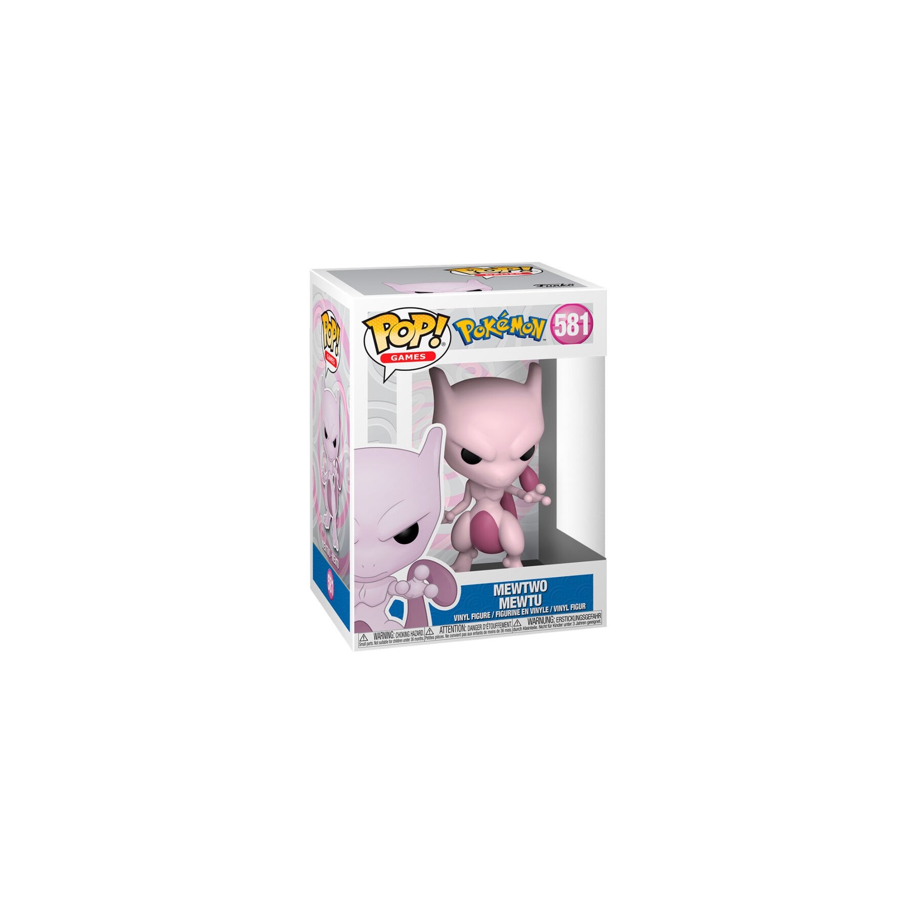 Figura POP Pokemon Mewtwo