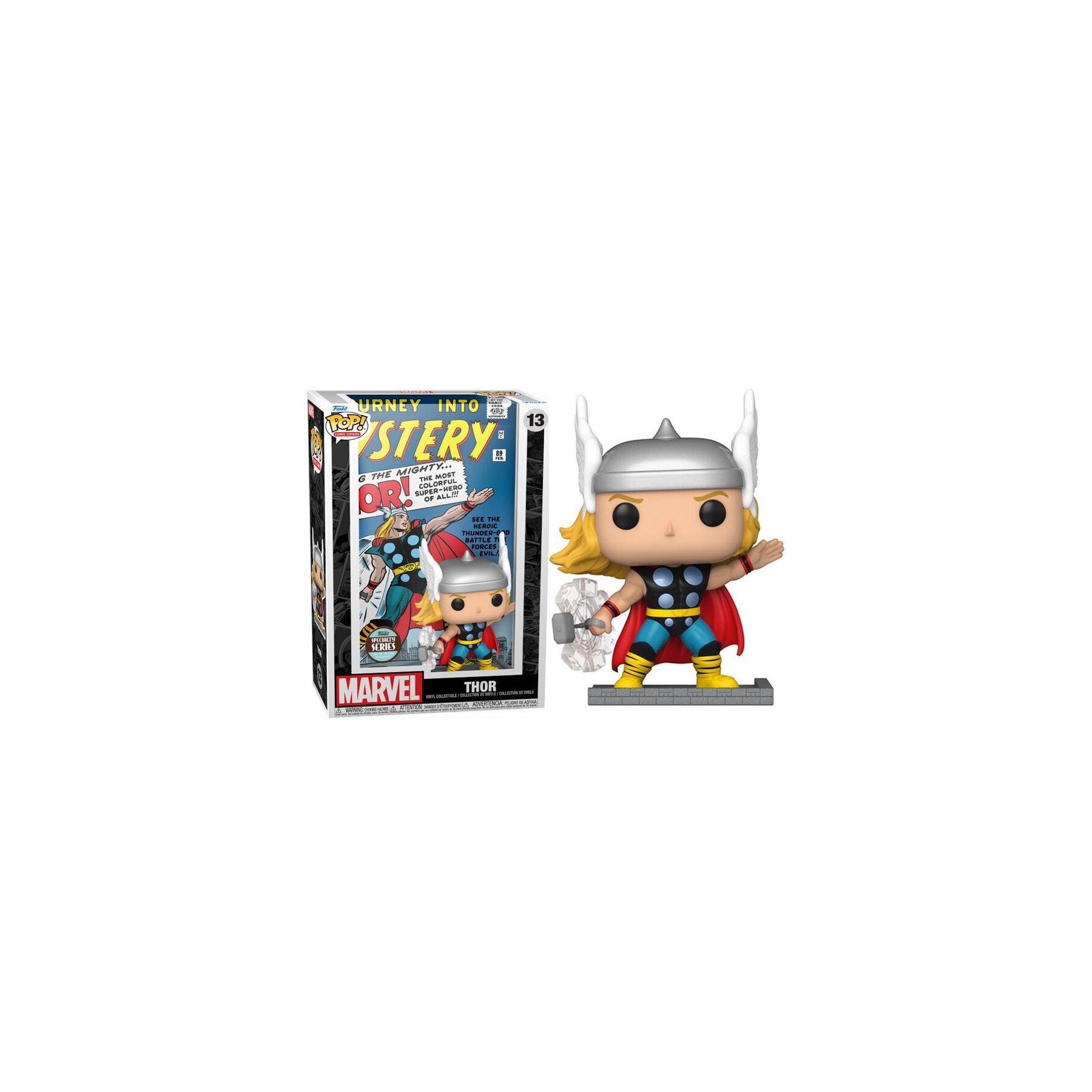 Figura POP Comic Cover Marvel Classic Thor