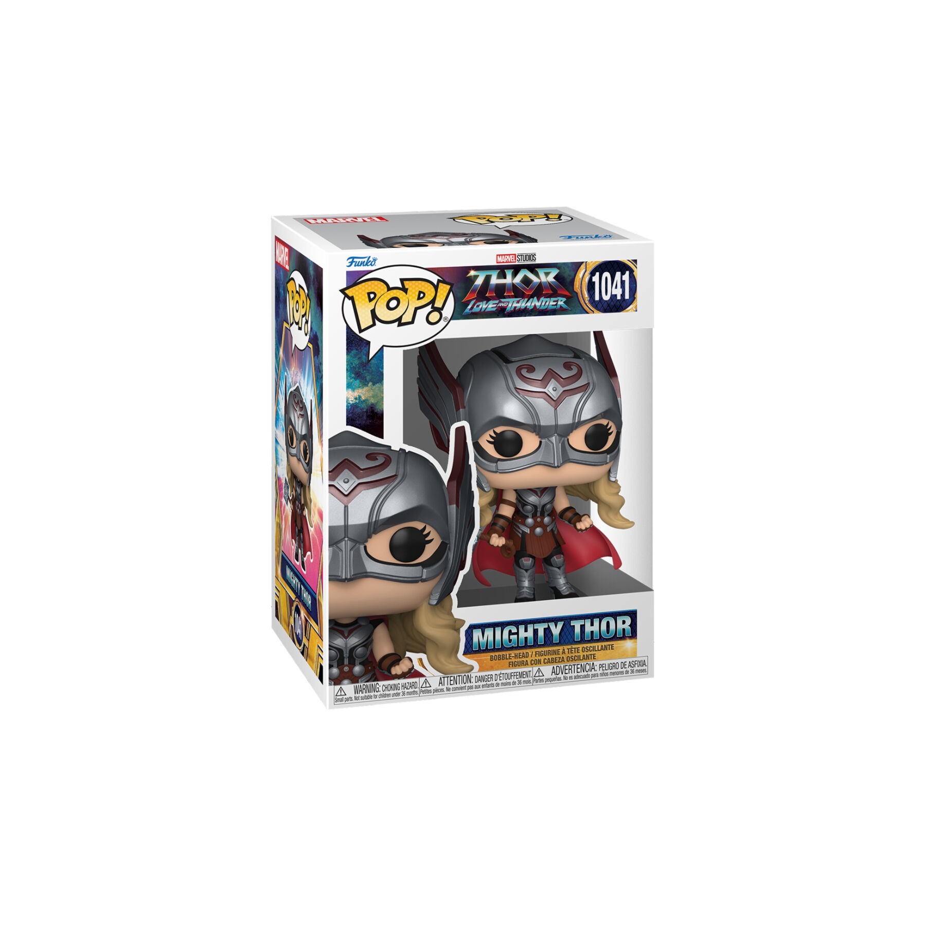 Figura POP Marvel Thor Love and Thunder Mighty Thor