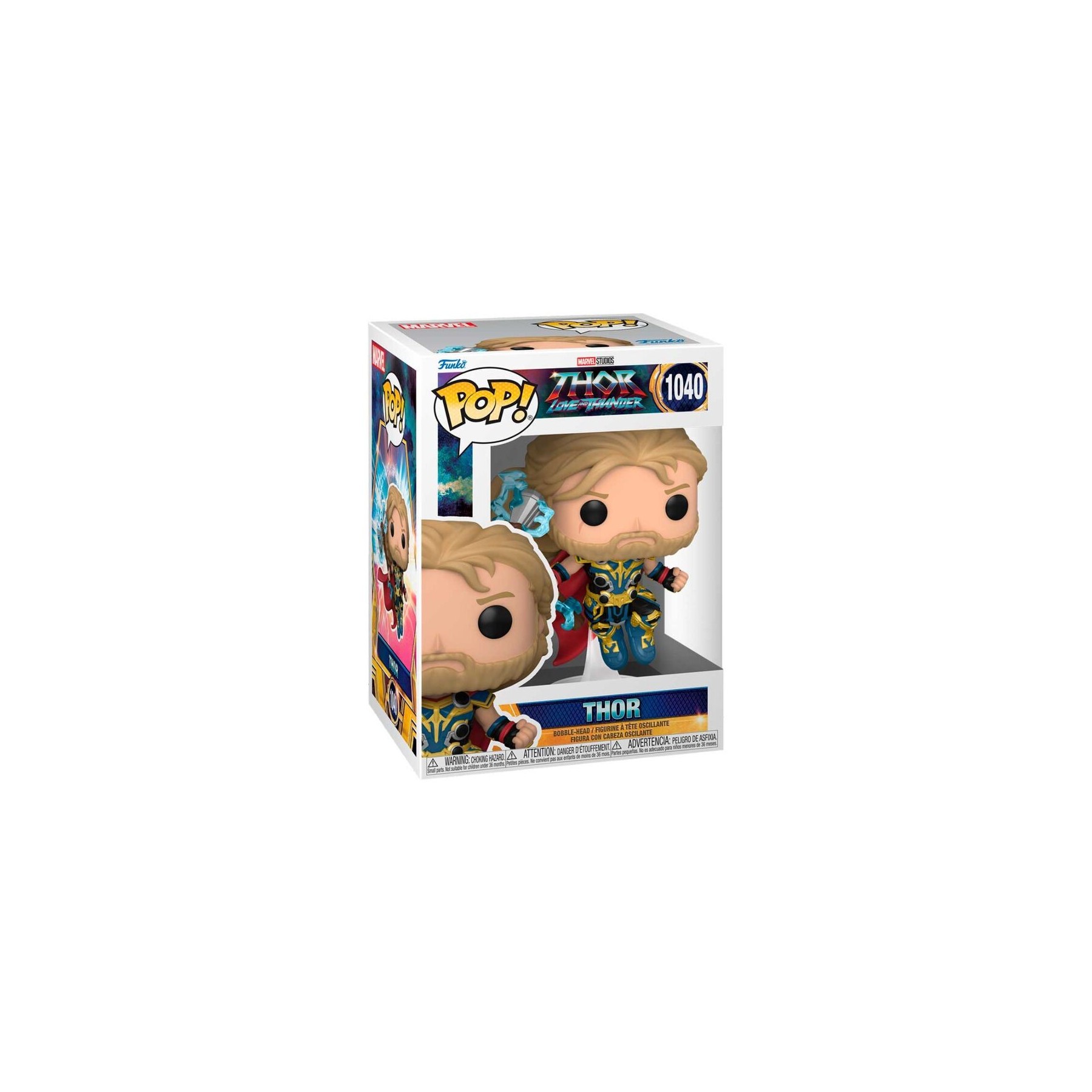 Figura POP Marvel Thor Love and Thunder Thor