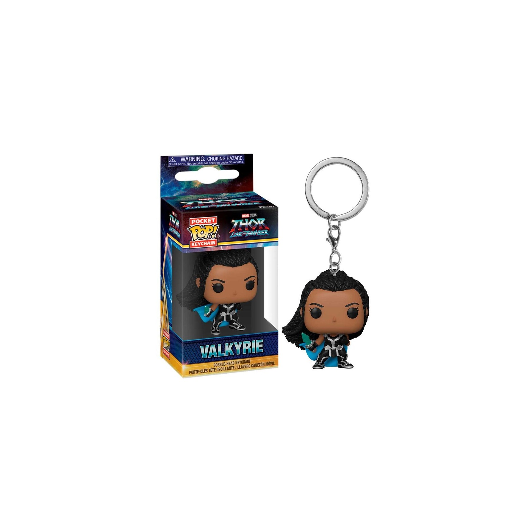 Llavero Pocket POP Marvel hor Love and Thunder Valkyrie