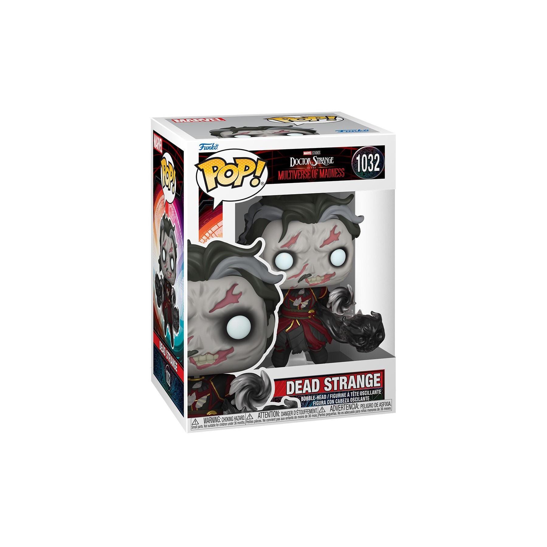 Figura POP Marvel Doctor Strange Dead Strange