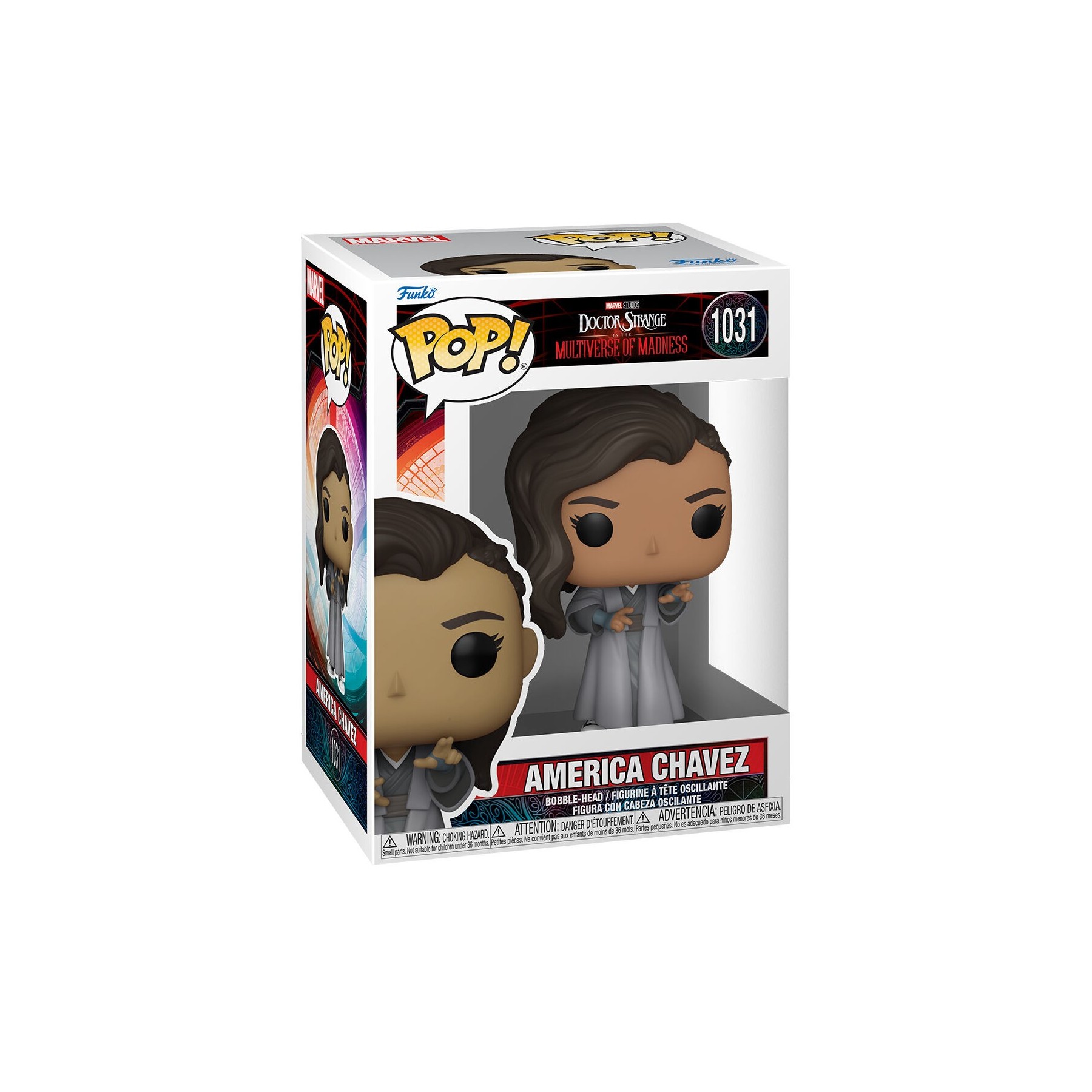 Figura POP Marvel Doctor Strange America Chavez