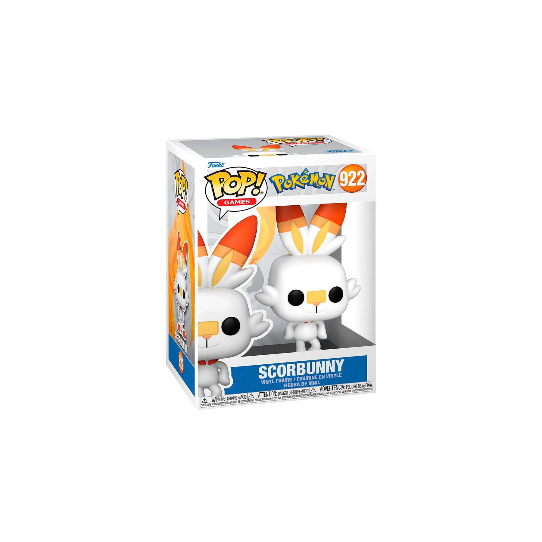 Figura POP Pokemon Scorbunny