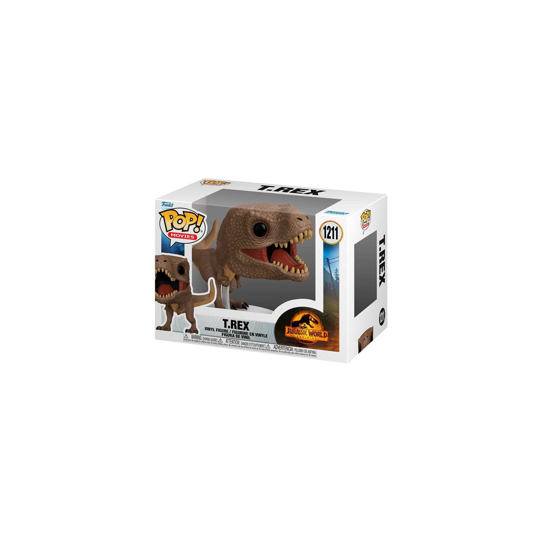 Figura POP Jurassic World 3 T-Rex
