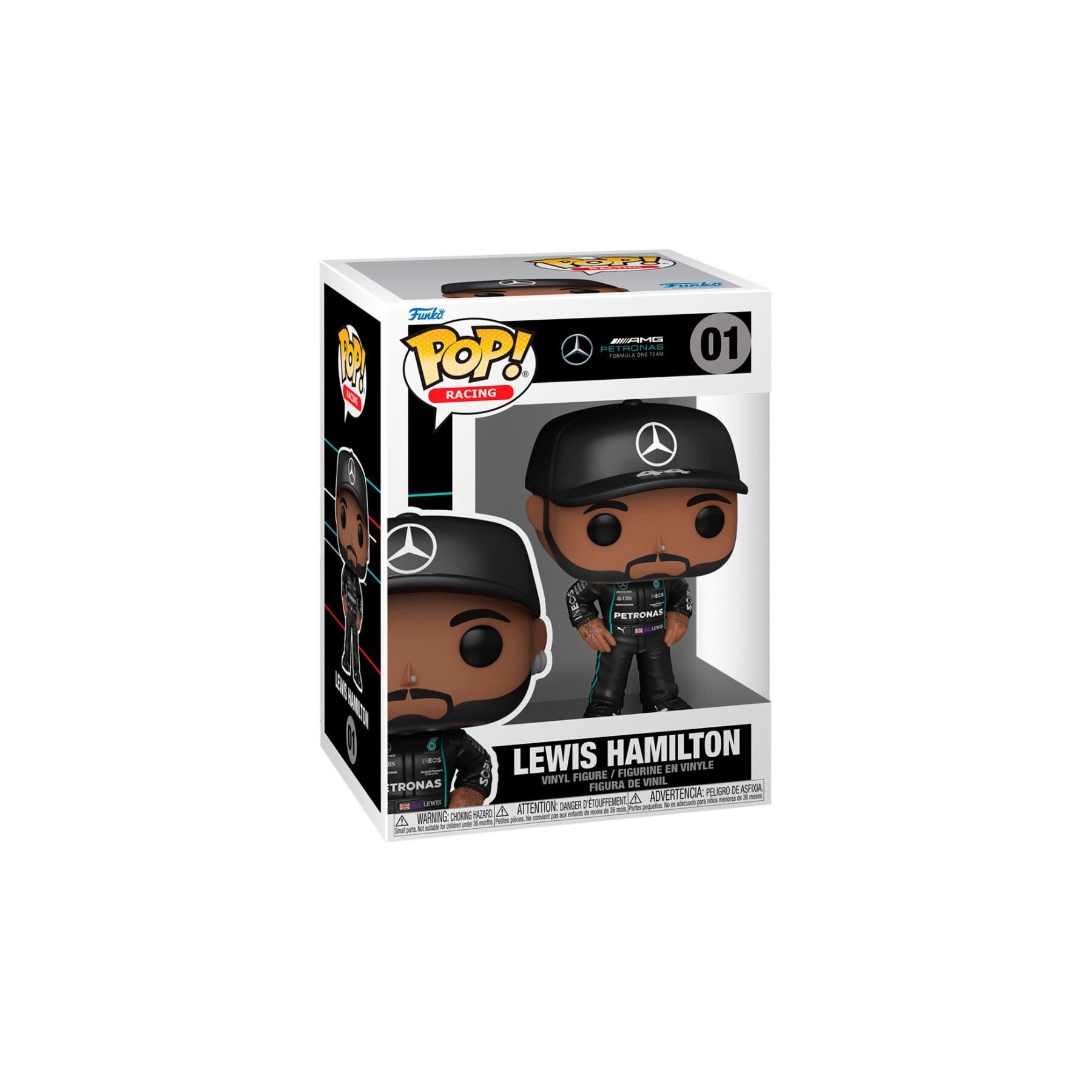 Figura POP Formula One Lewis Hamilton