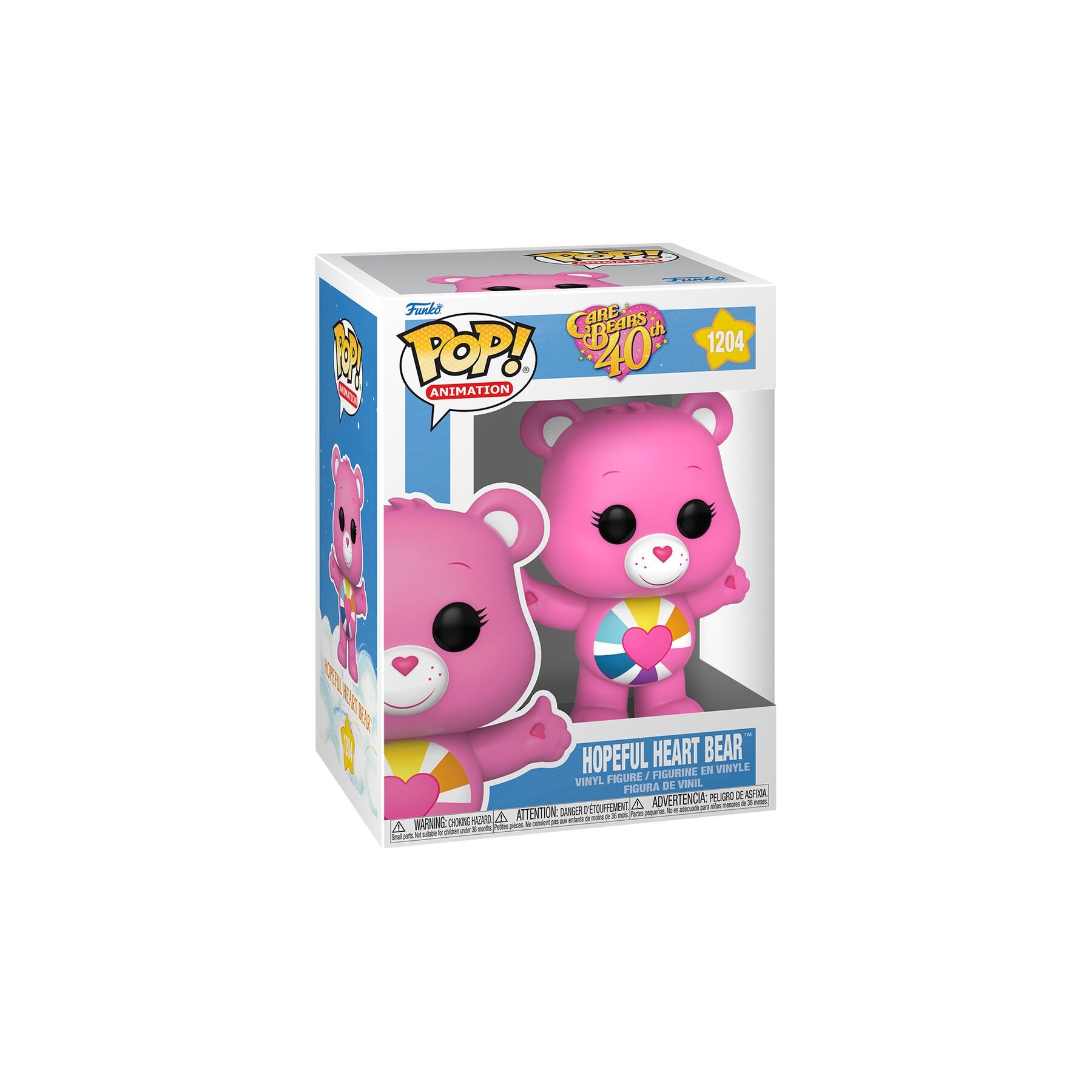 Figura POP Care Bears 40th Anniversary Hopeful Heart Bear