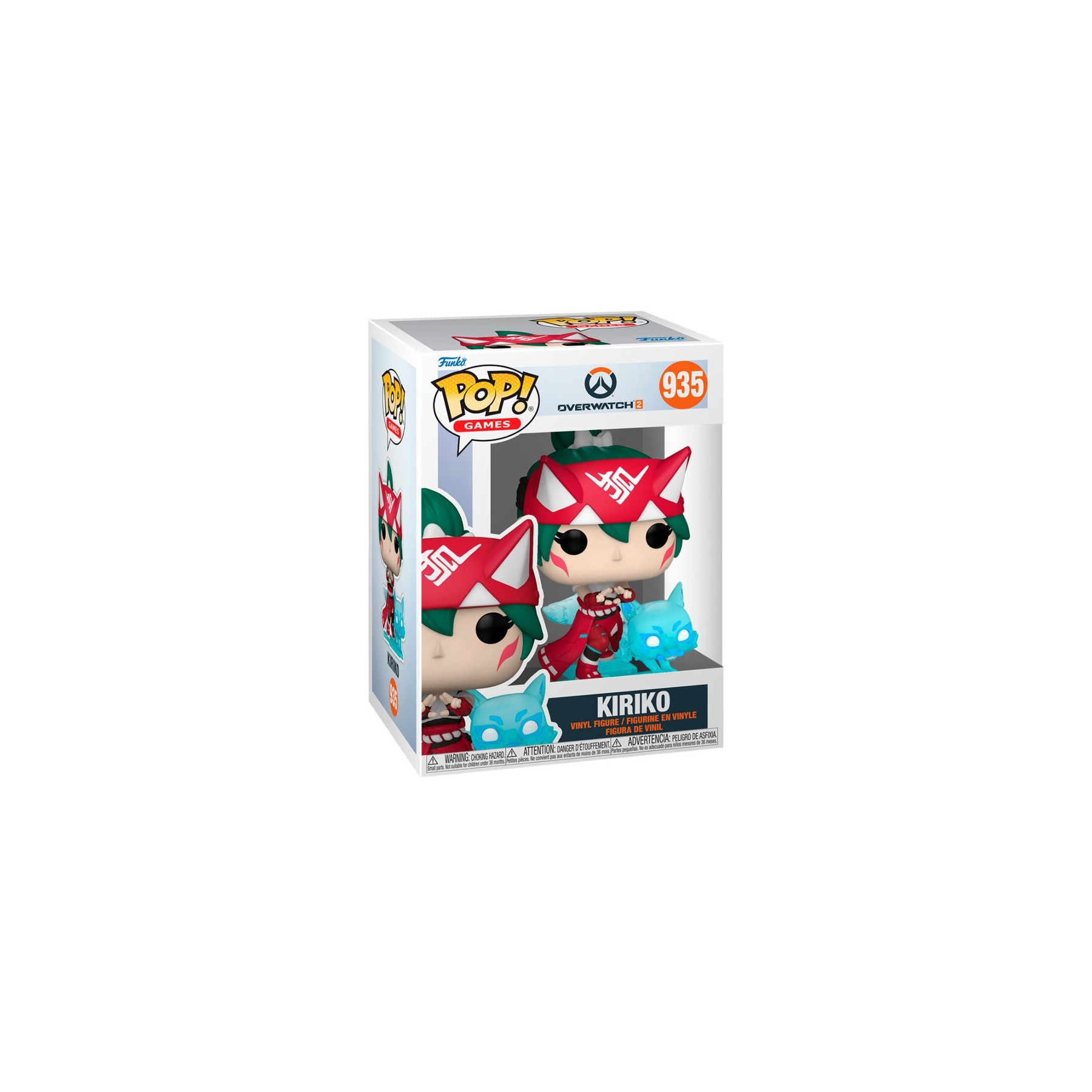 Figura POP OverWatch 2 Kiriko