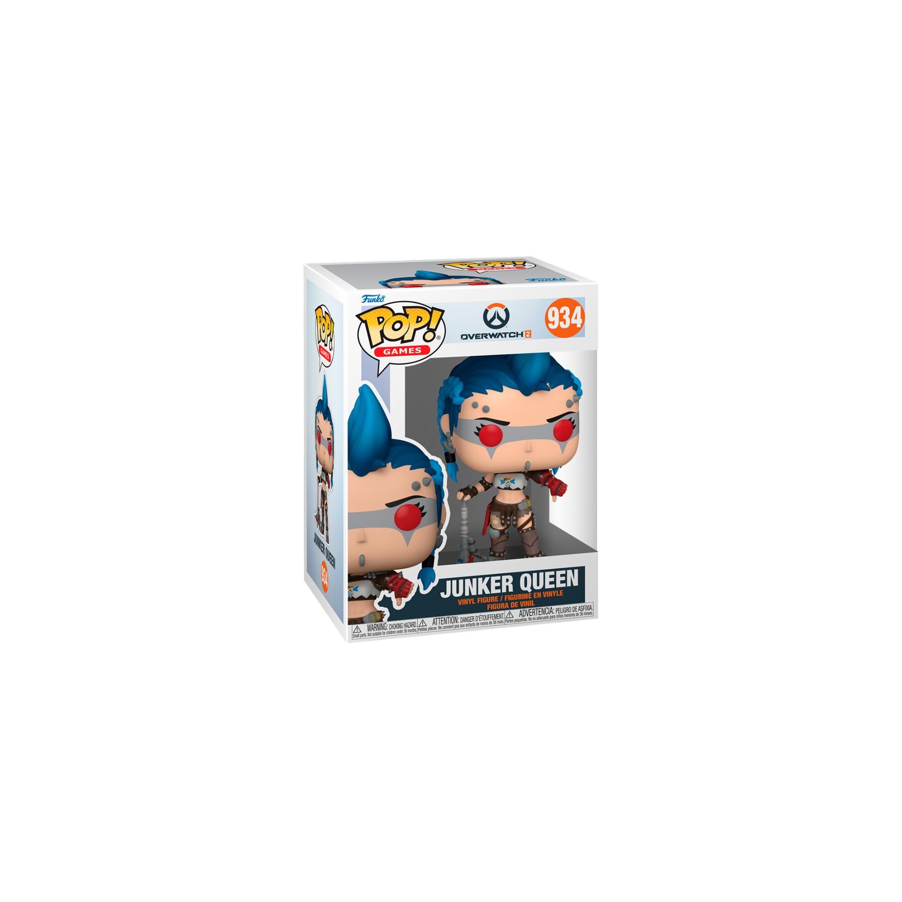 Figura POP OverWatch 2 Junker Queen