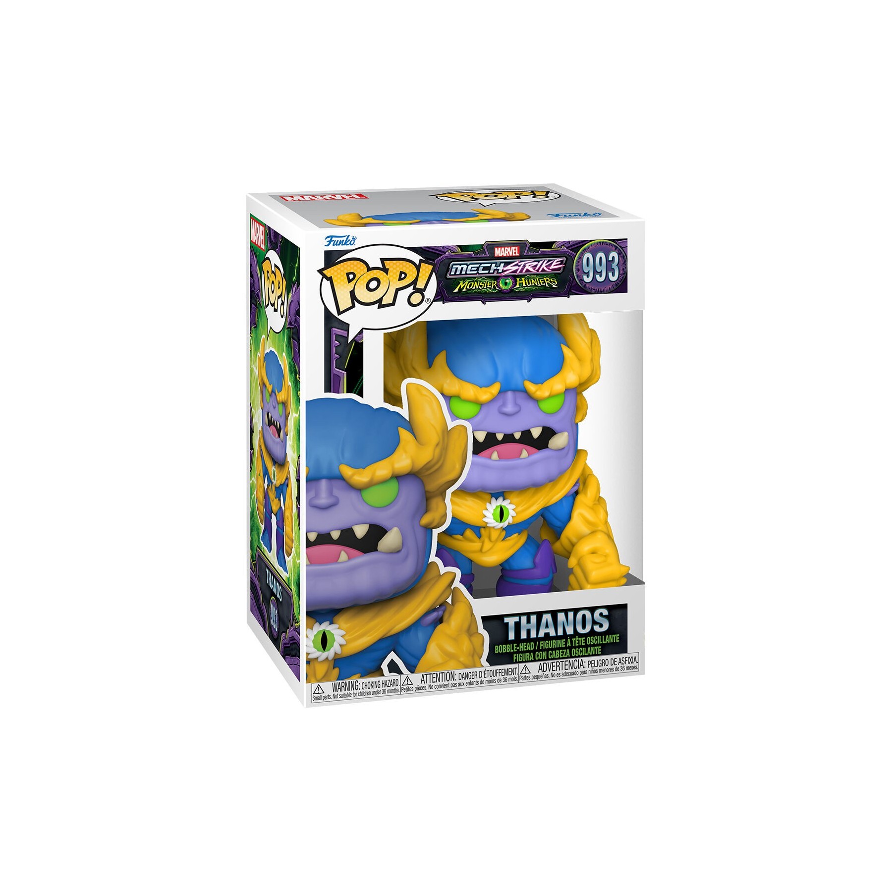 Figura POP Marvel Monster Hunters Thanos