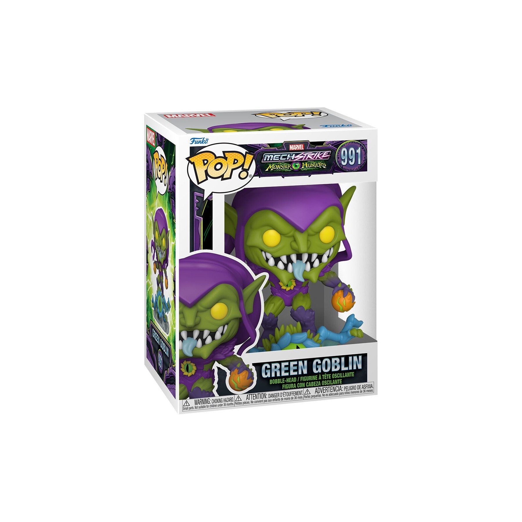 Figura POP Marvel Monster Hunters Green Goblin