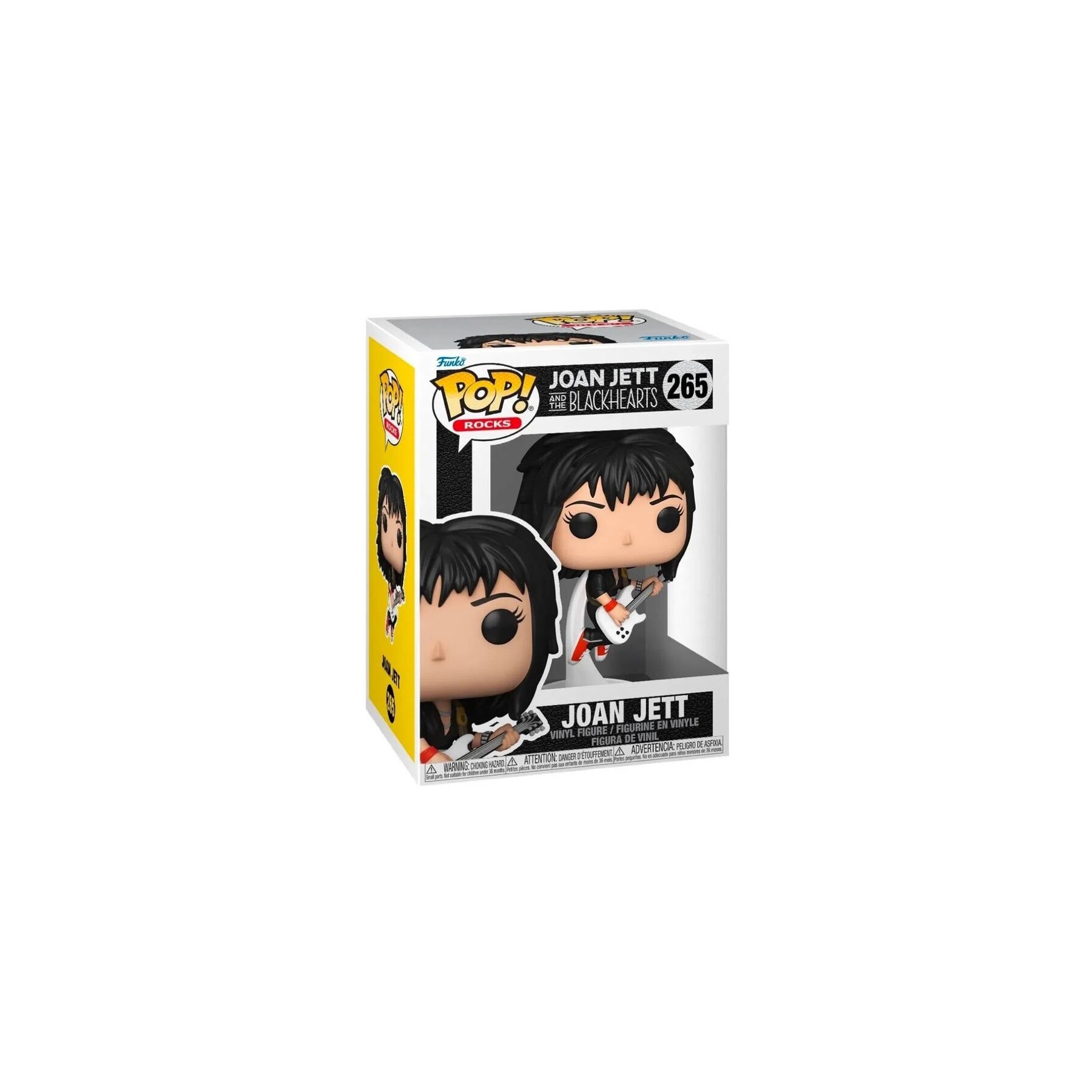 Figura POP Rocks Joan Jett