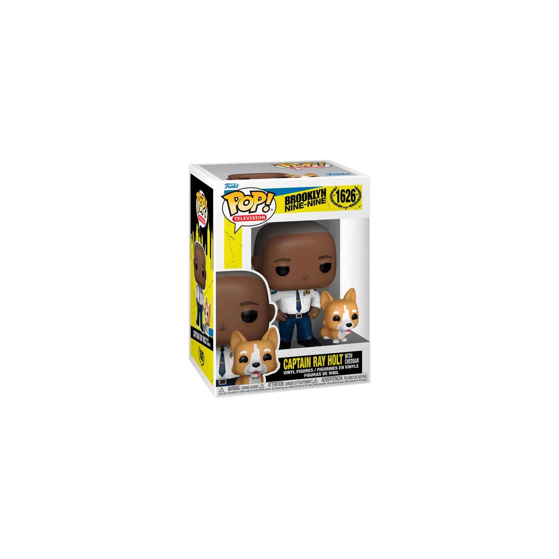 Figura POP Brooklyn Nine-Nine  Captain Holt with Cheddar