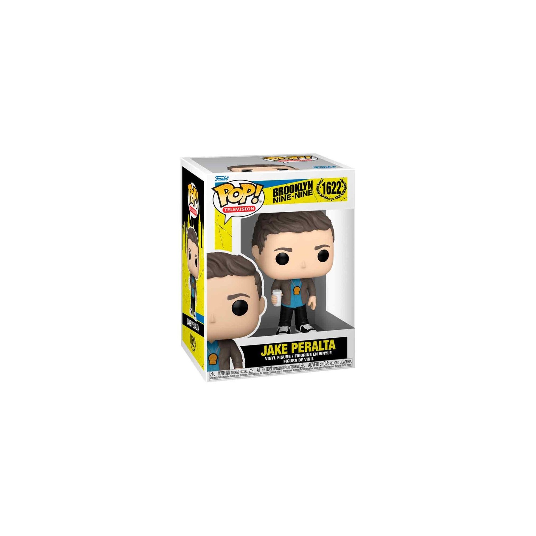 Figura POP Brooklyn Nine-Nine Jake w/ Coffee
