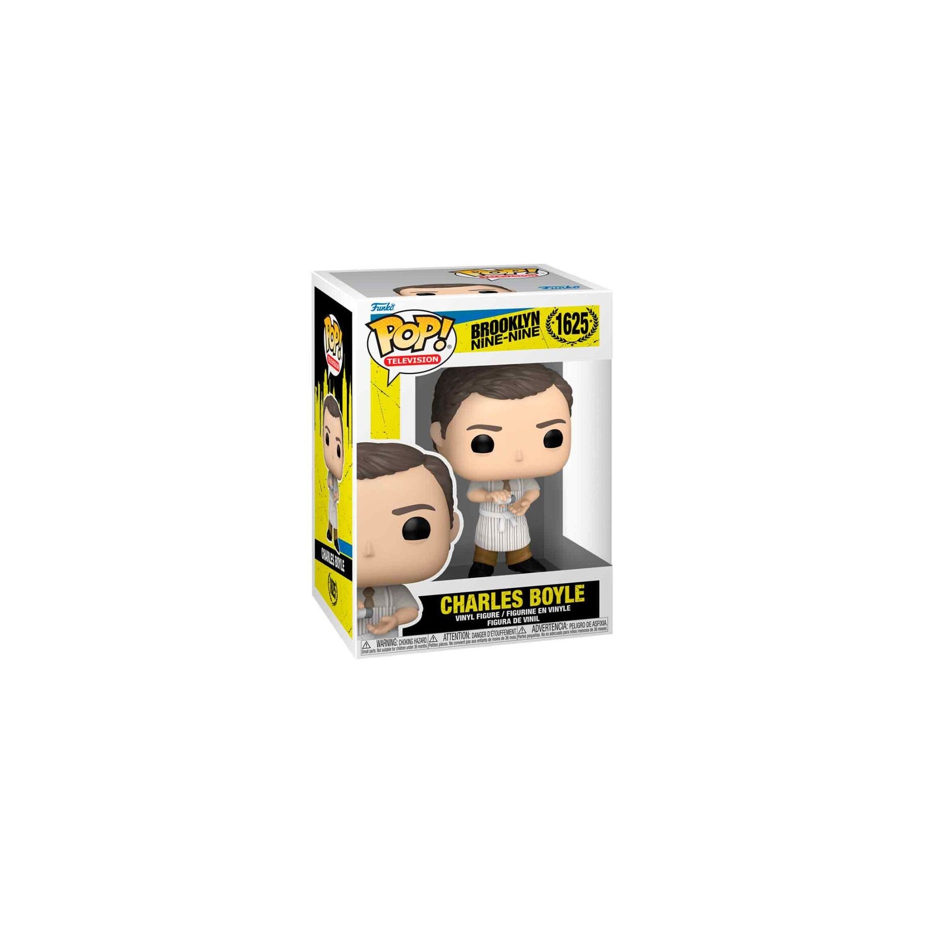 Figura POP Brooklyn Nine-Nine Charles