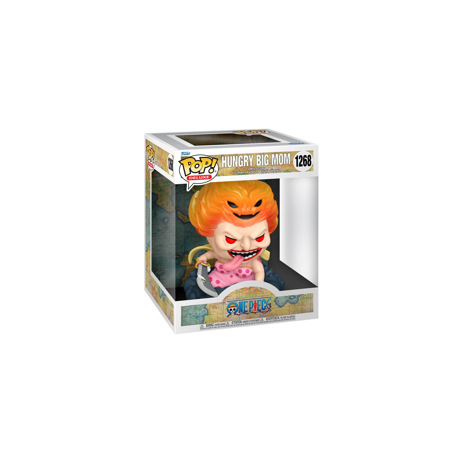 Figura POP One Piece Hungry Big Mom