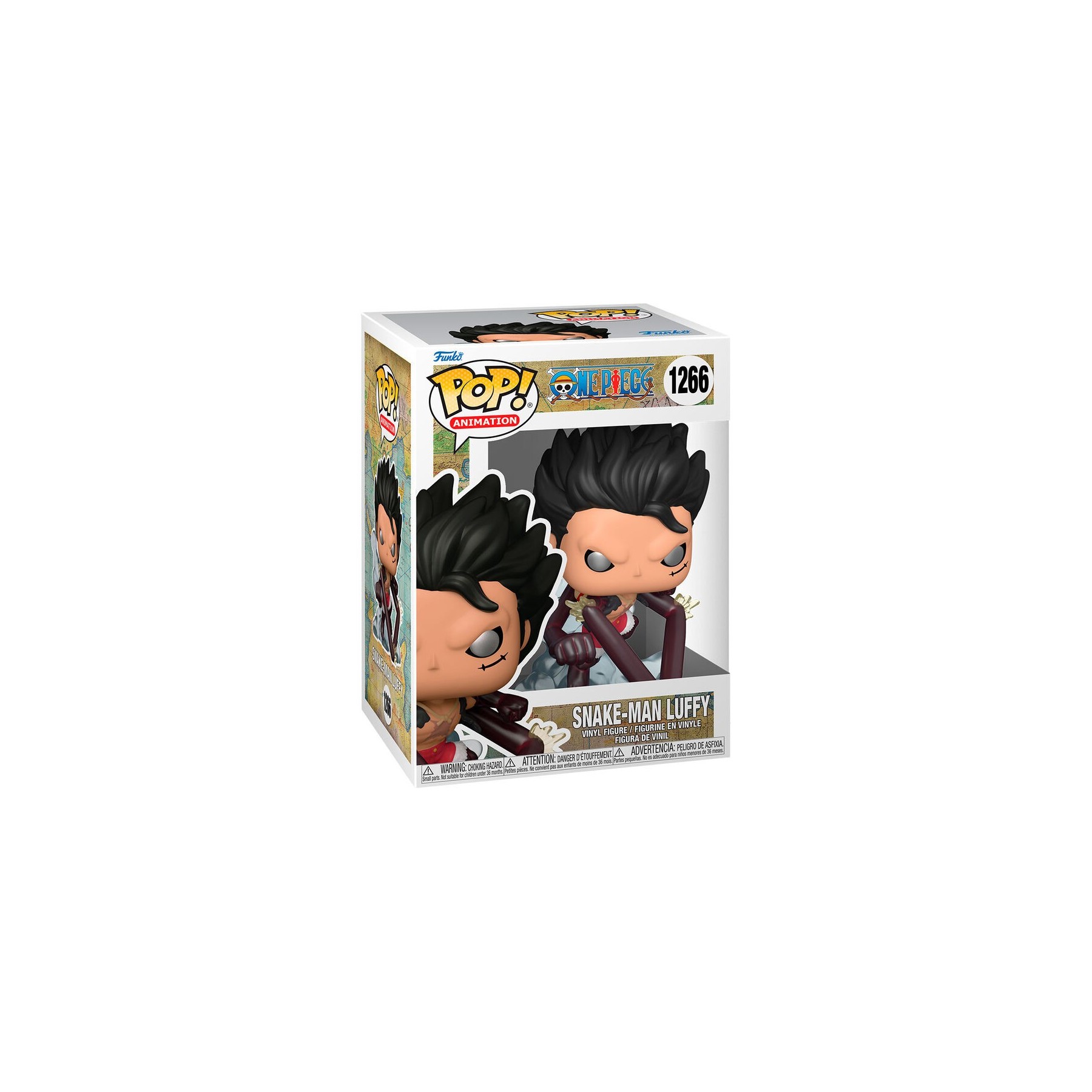 Figura POP One Piece Snake-Man Luffy