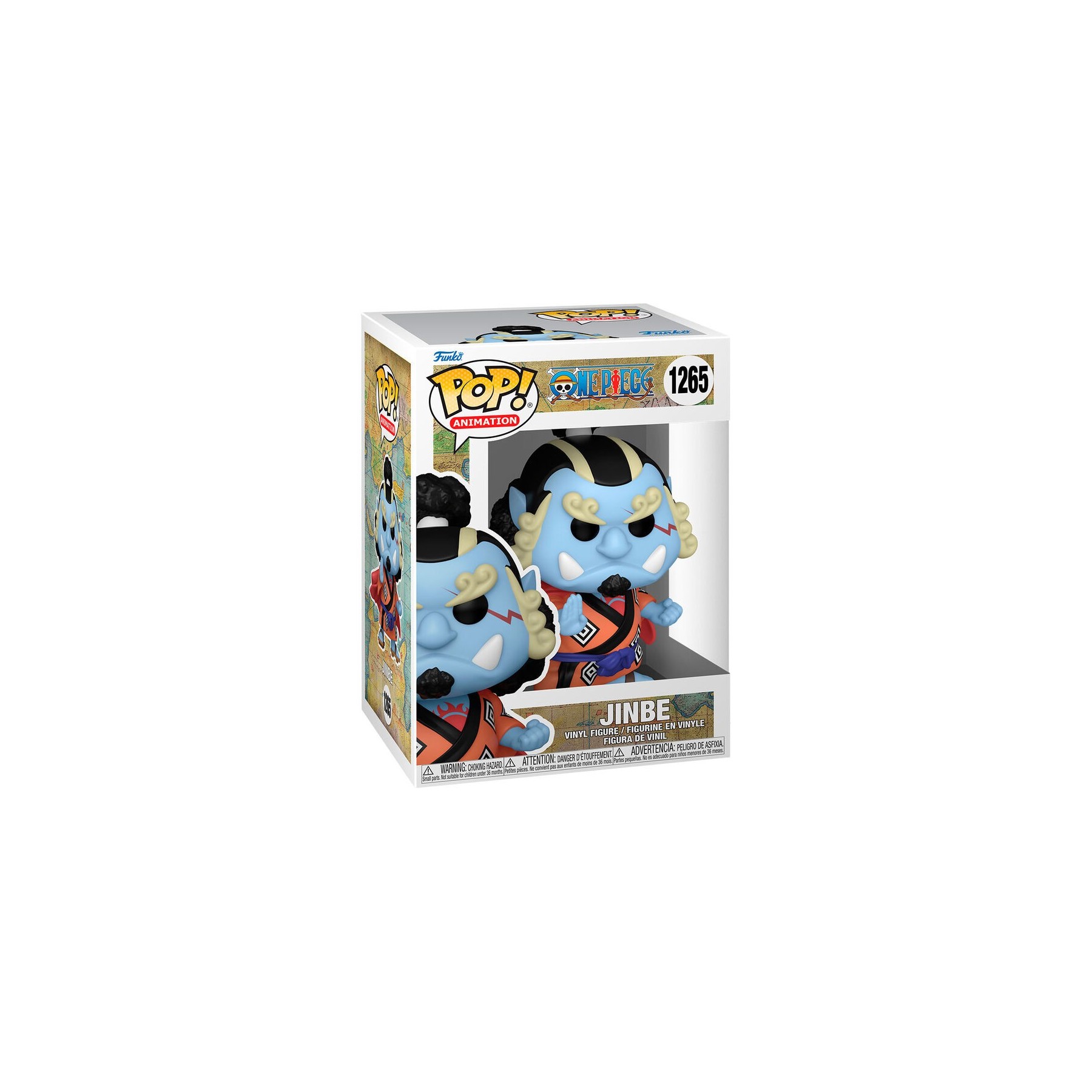 Figura POP One Piece Jinbe