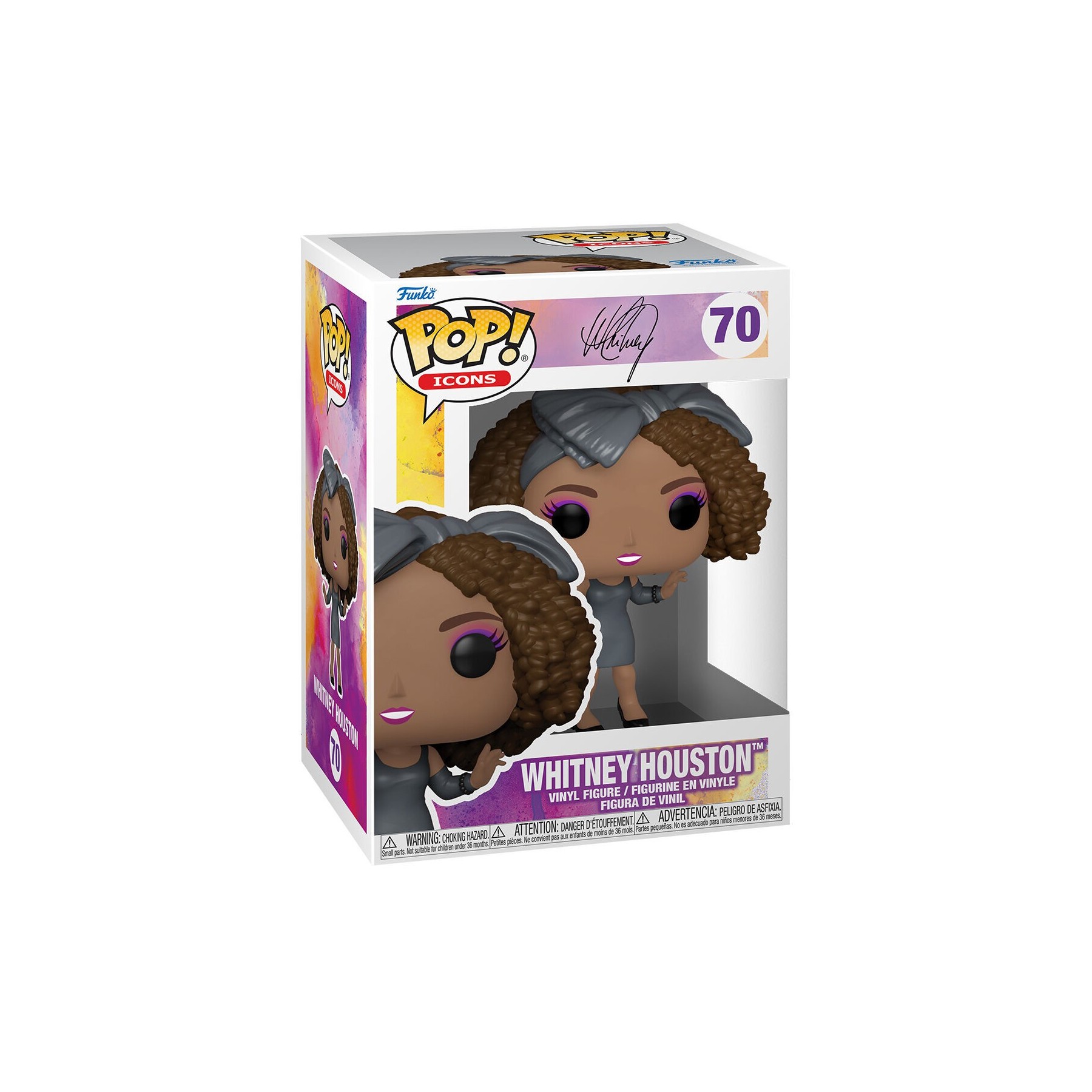 Figura POP Icons Whitney Houston