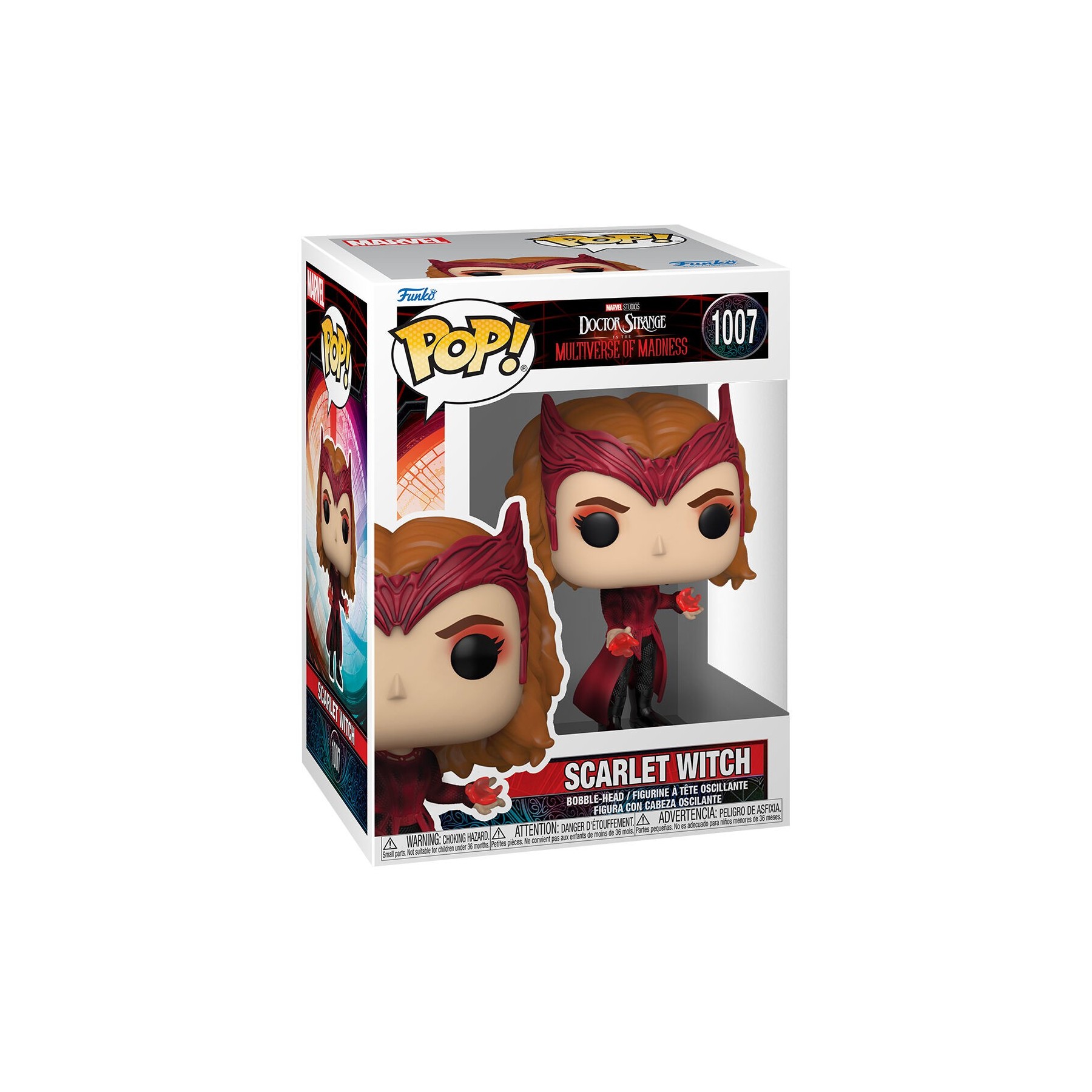 Figura POP Doctor Strange Multiverse of Madness Scarlet Witch