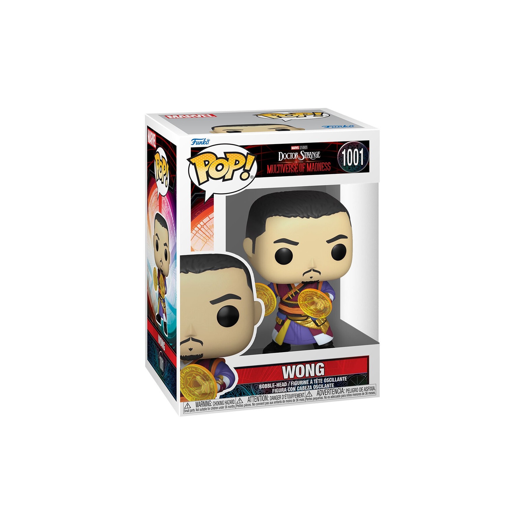 Figura POP Doctor Strange Multiverse of Madness Wong
