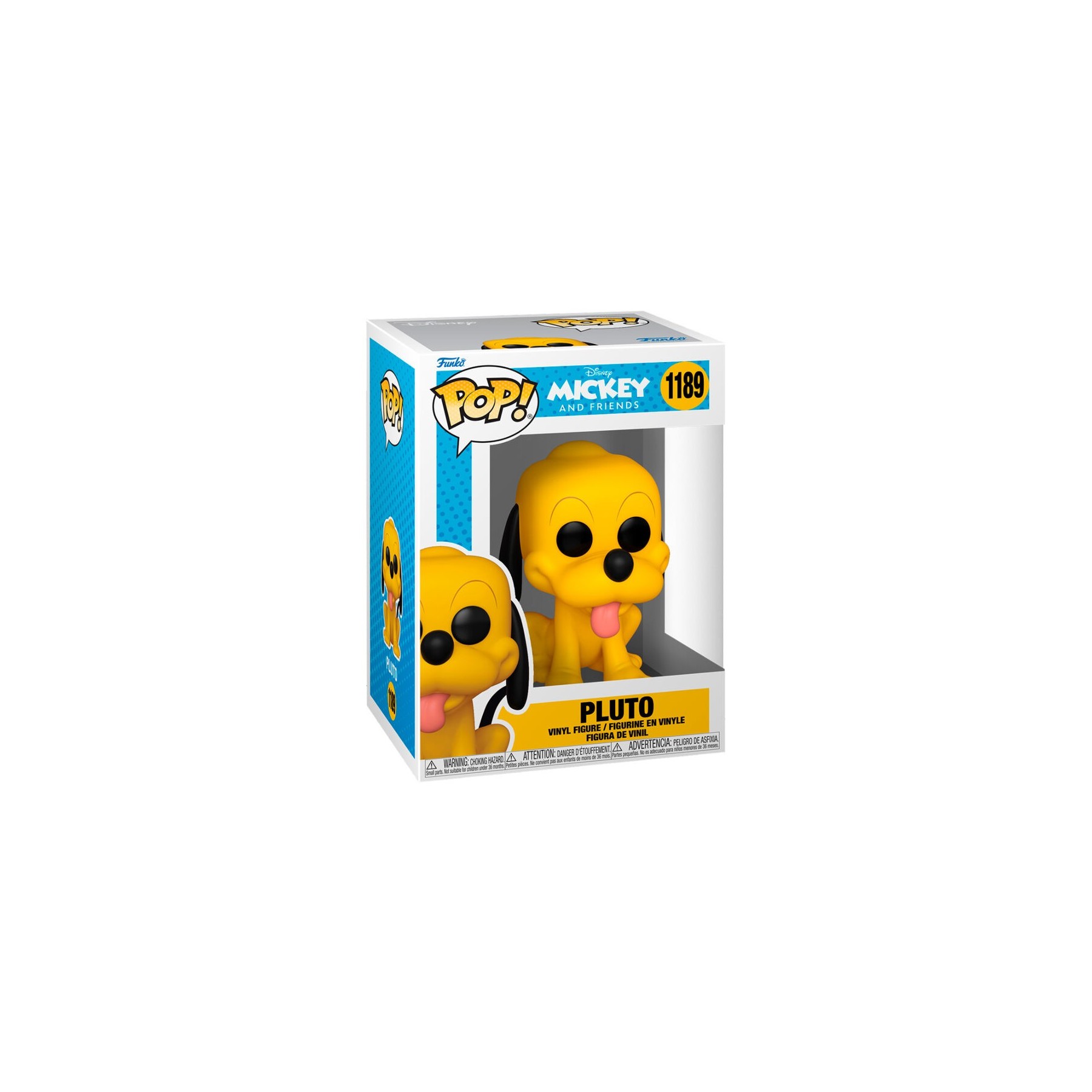 Figura POP Disney Classics Pluto