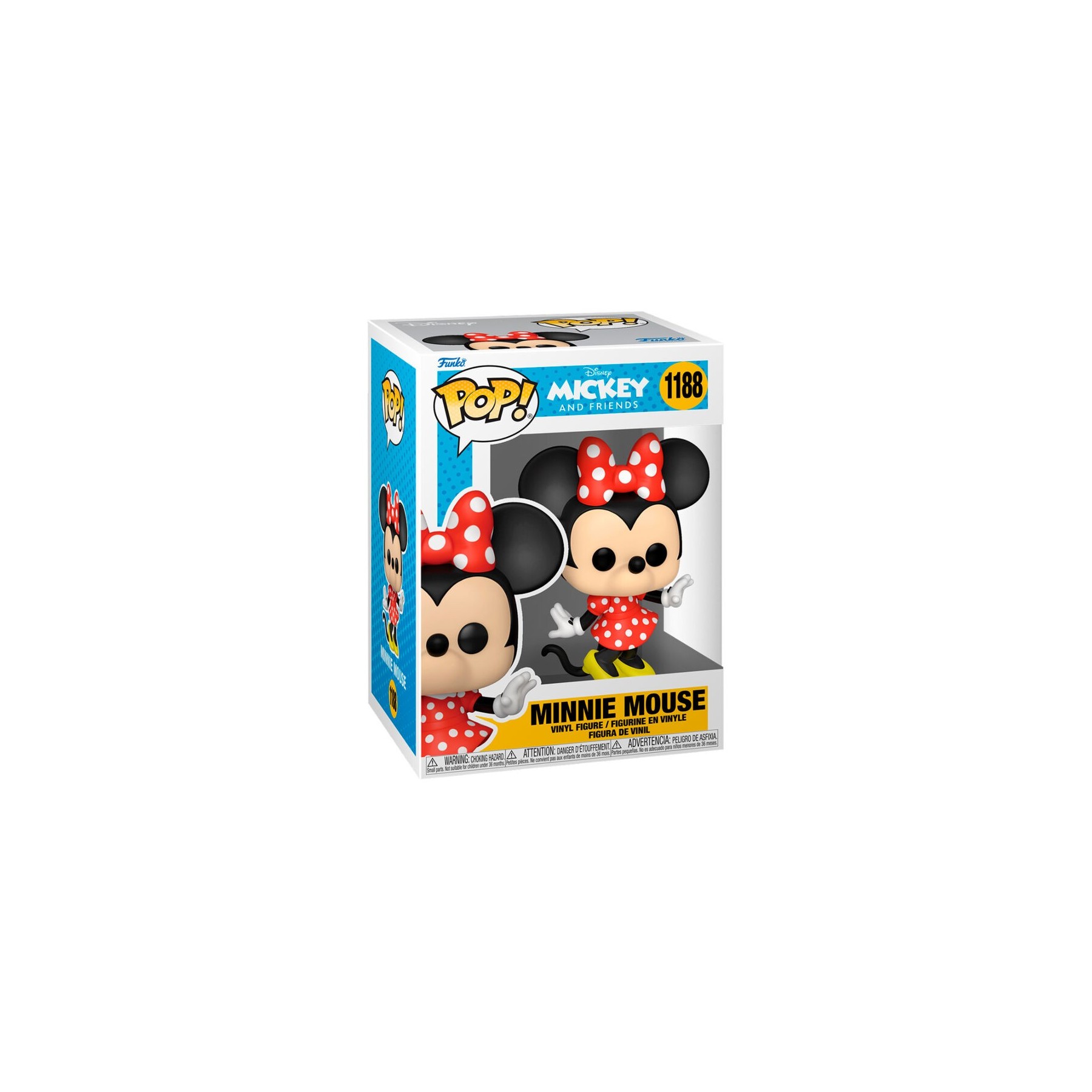 Figura POP Disney Classics Minnie Mouse