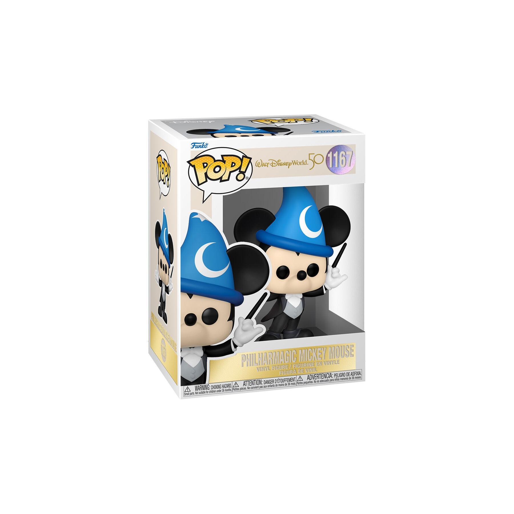 Figura POP Disney World 50th Anniversary Philharmagic Mickey