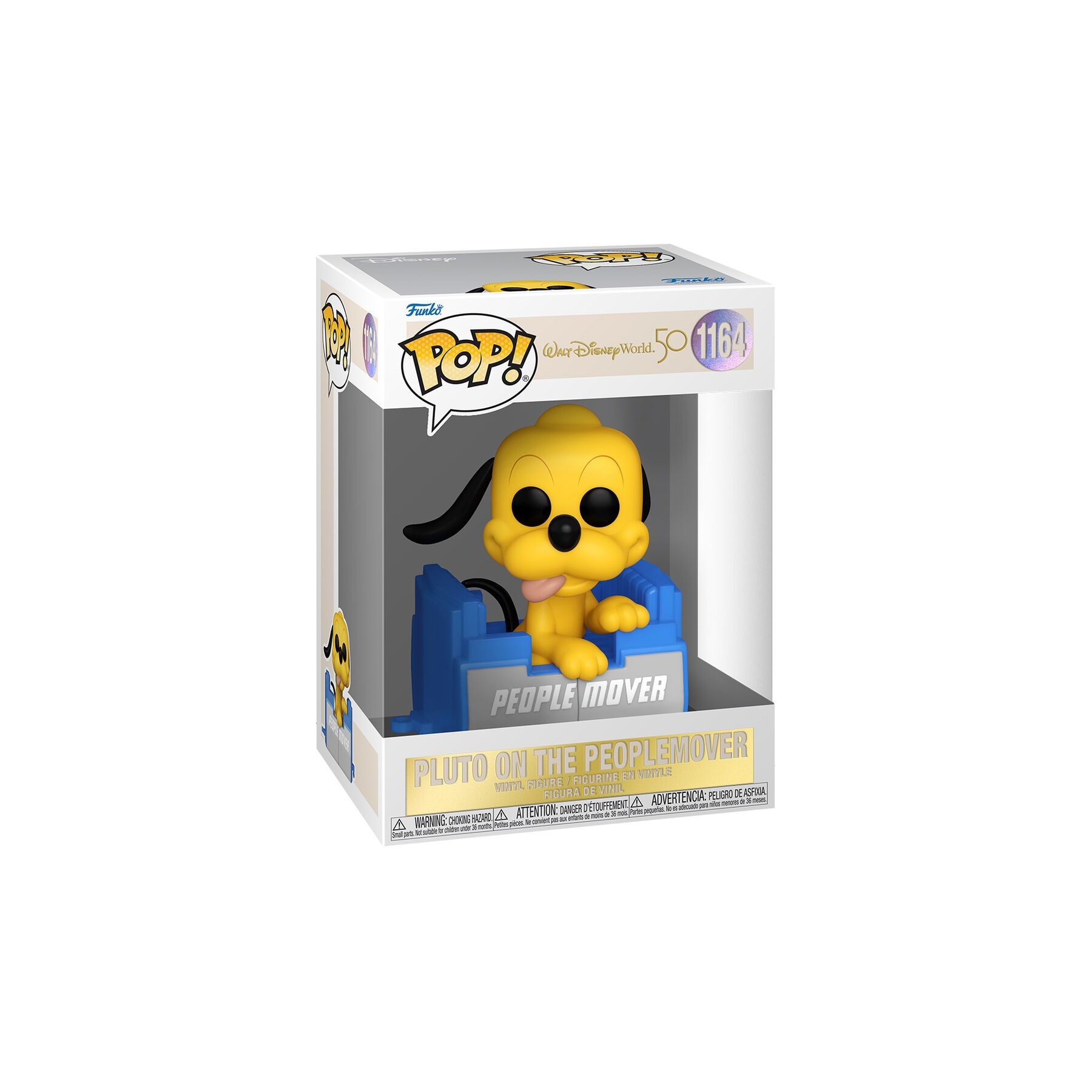 Figura POP Disney World 50th Anniversary Pluto People Mover