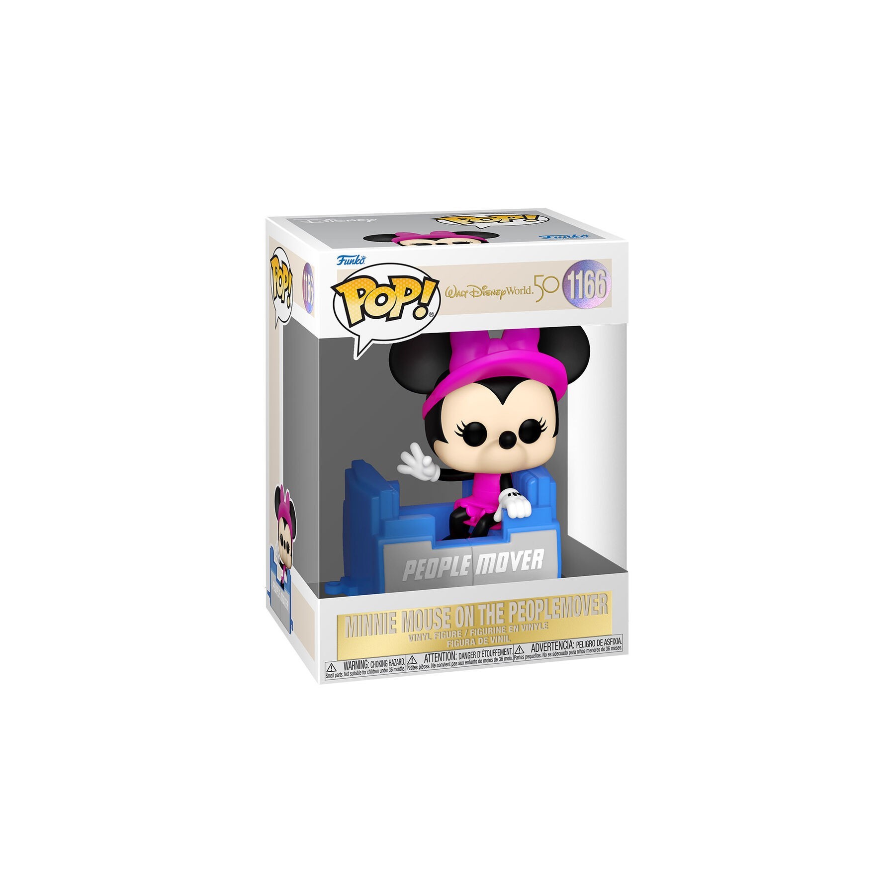 Figura POP Disney World 50th Anniversary Minnie People Mover