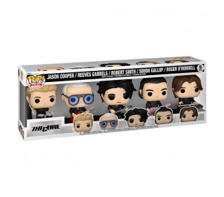 Blister 5 figuras POP The Cure