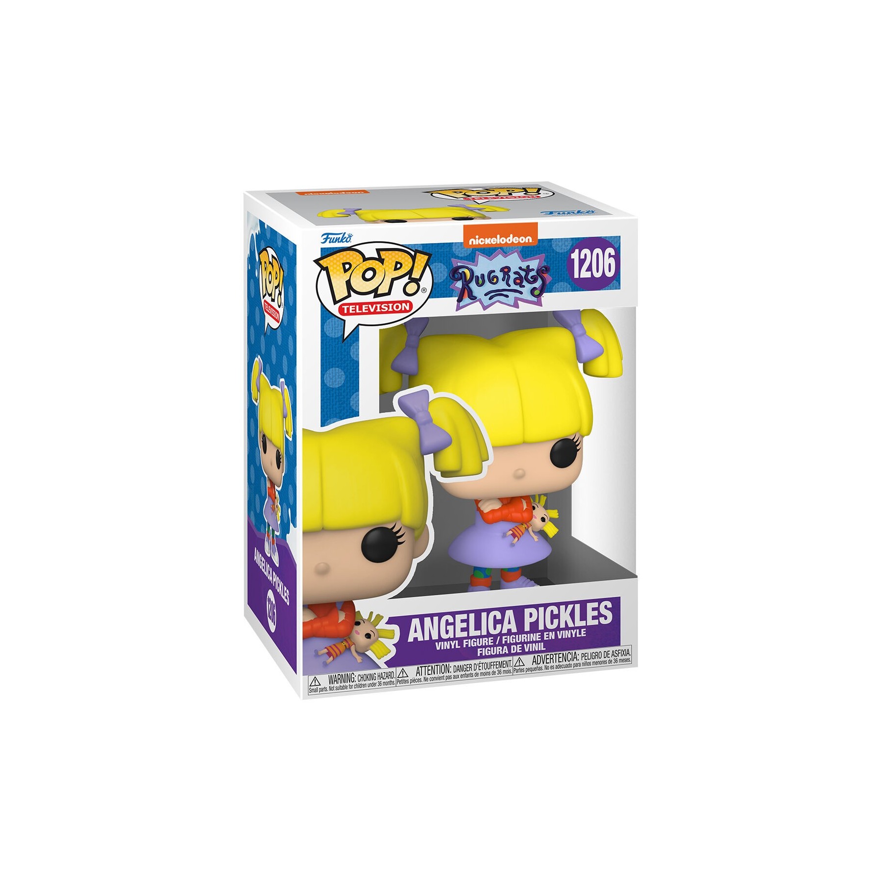 Figura POP Rugrats Angelica Pickles
