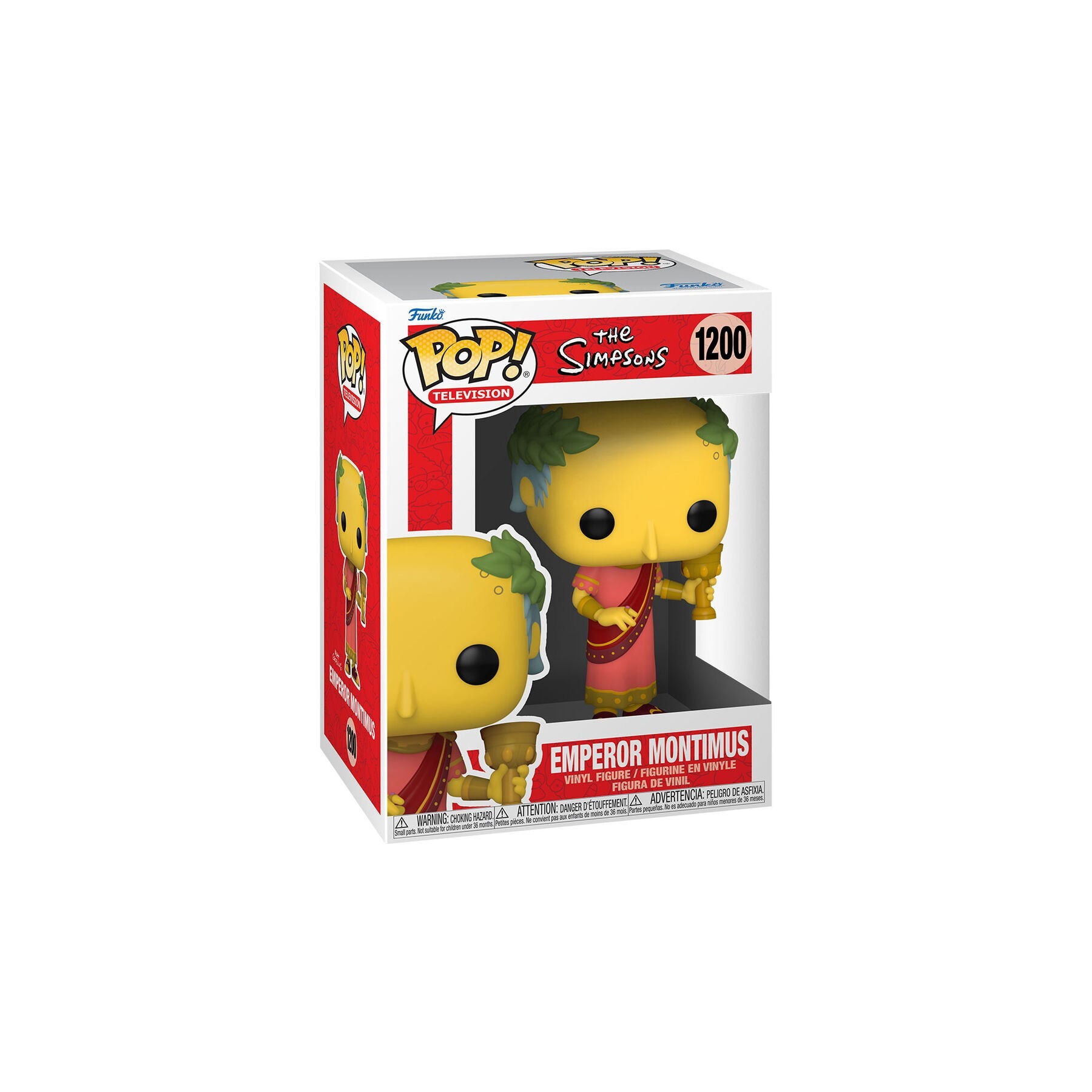 Figura POP Simpsons Emperor Montimus