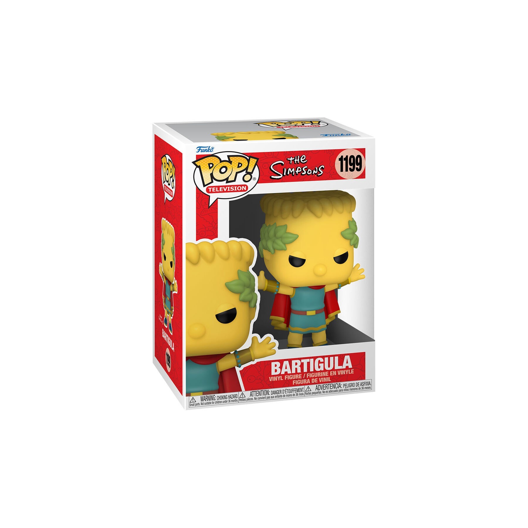 Figura POP Simpsons Bartigula Bart