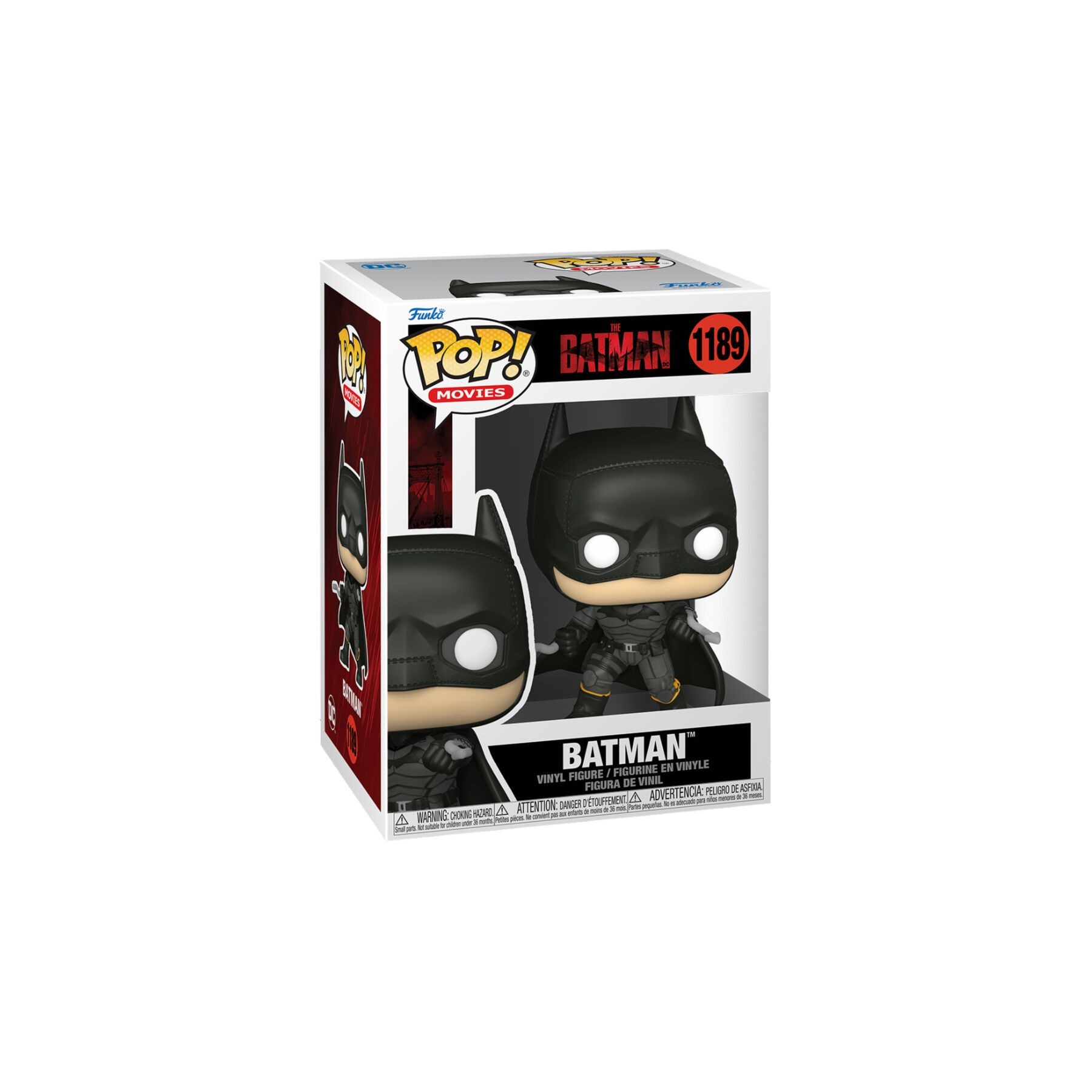 Figura POP Movie DC Comics The Batman Batman