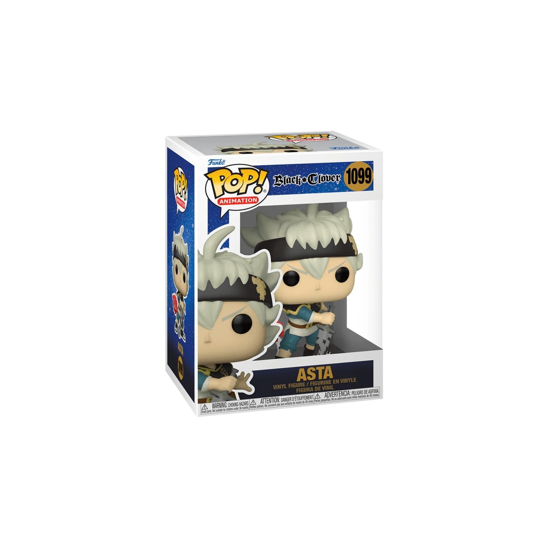 Figura POP Black Clover Asta