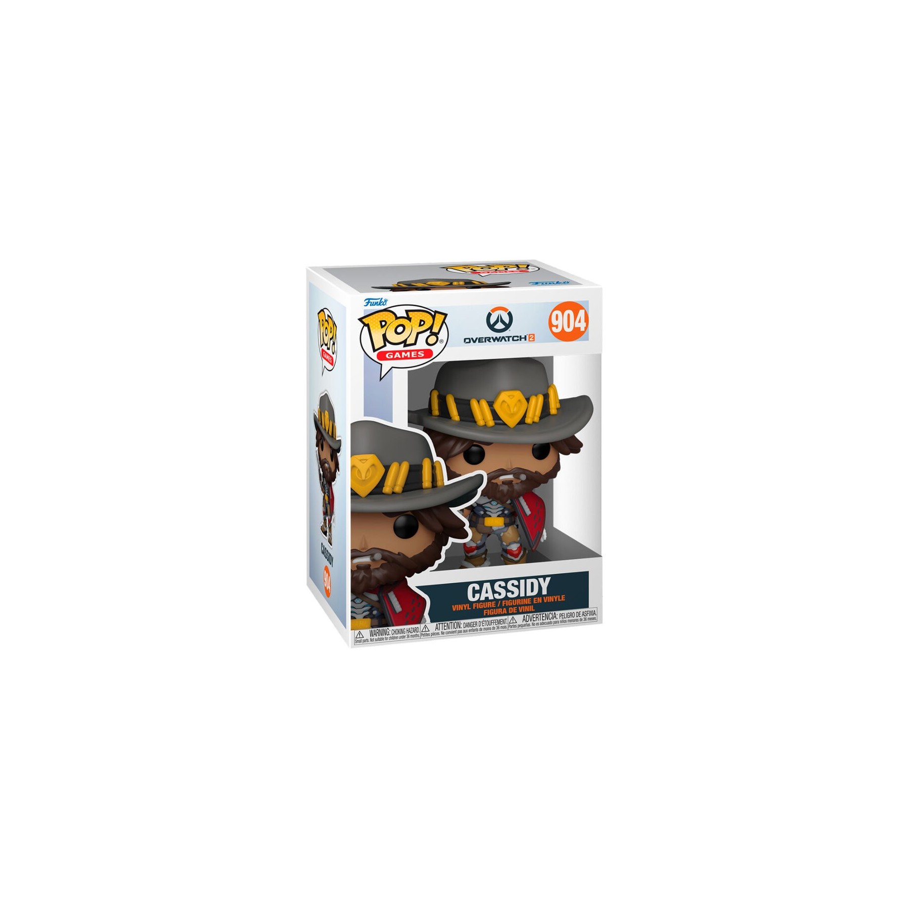 Figura POP Overwatch 2 Cassidy