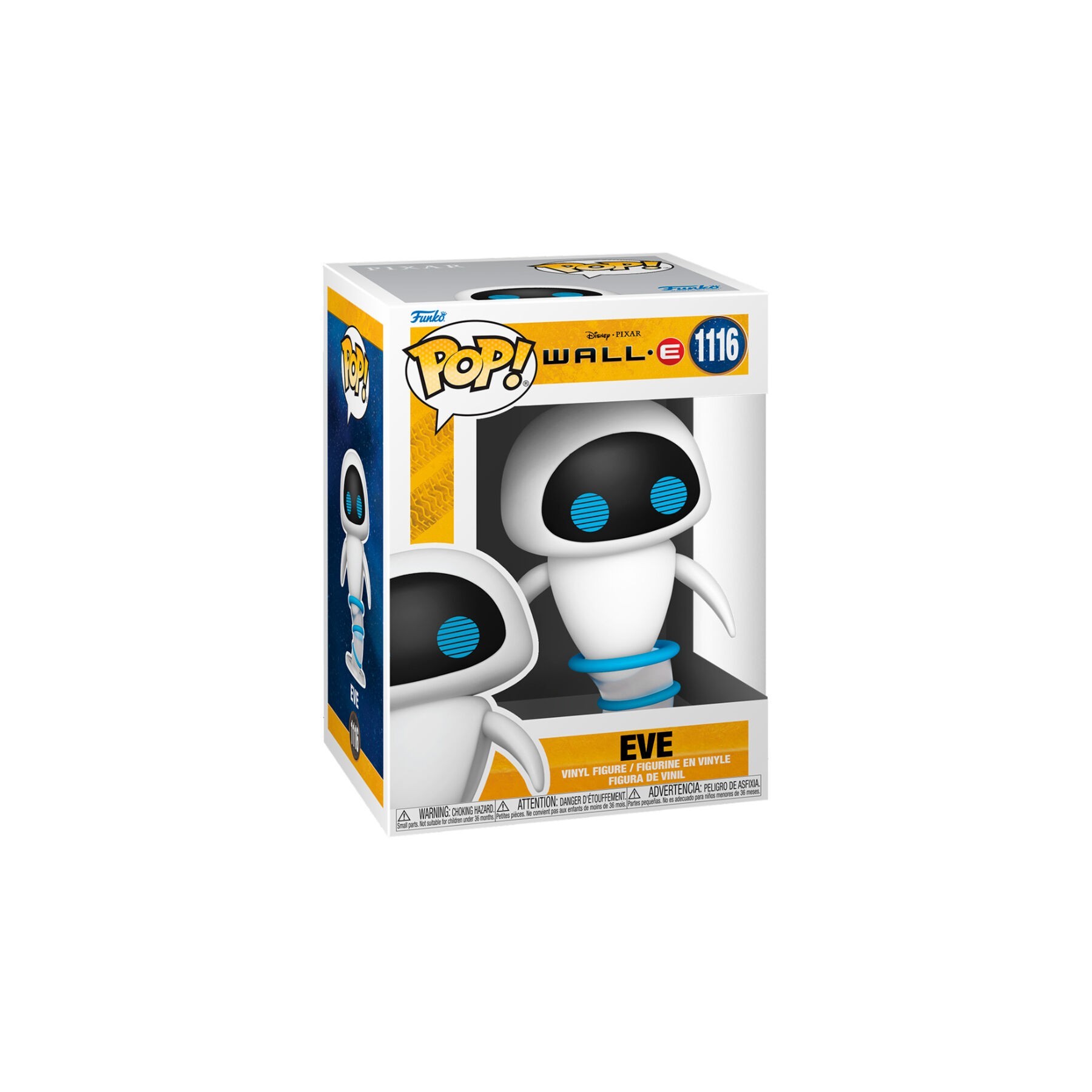 Figura POP Disney Wall-E Eve Flying