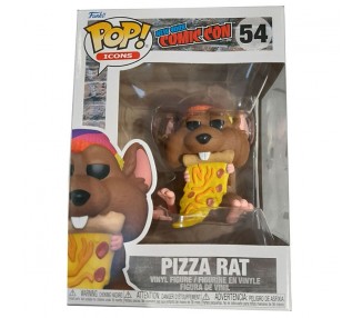 Figura POP New York Comiccon Pizza Rat