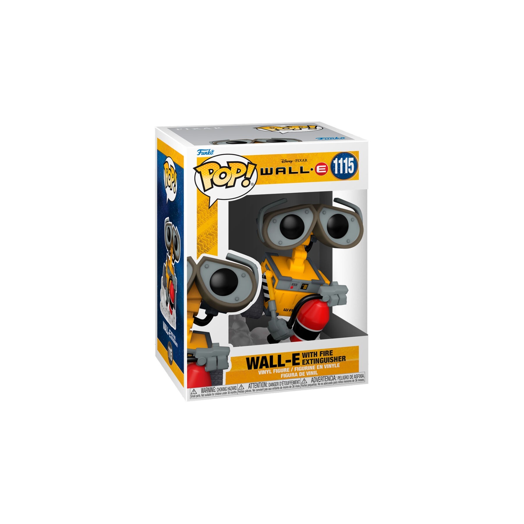 Figura POP Disney Wall-E - Wall-E with Fire Extinguisher