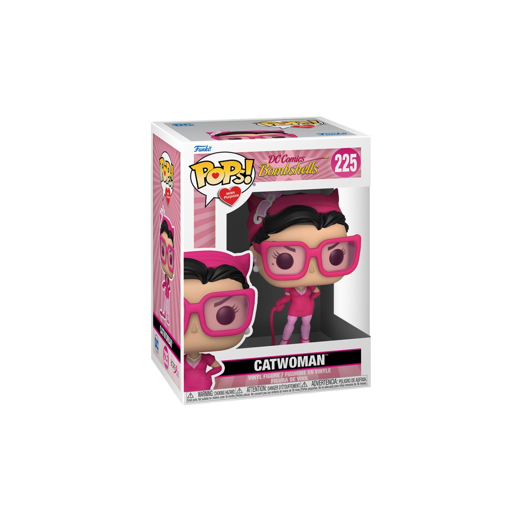 Figura POP BC Awareness Bombshell Catwoman