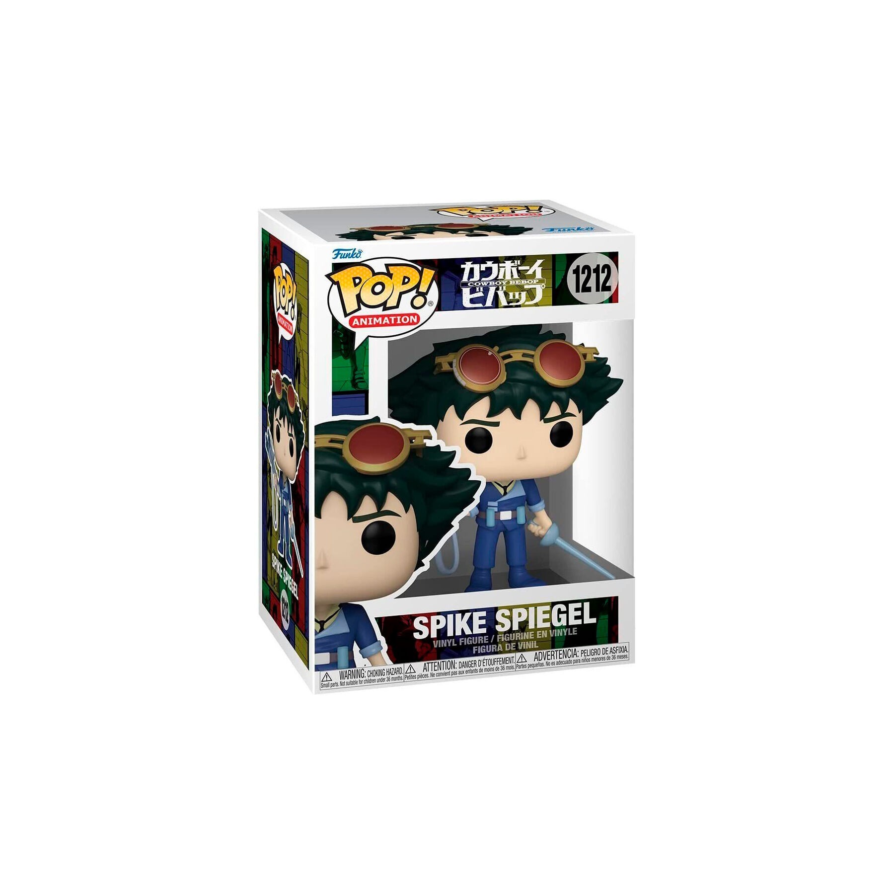 Figura POP Cowboy Bebop Spike Spiegel
