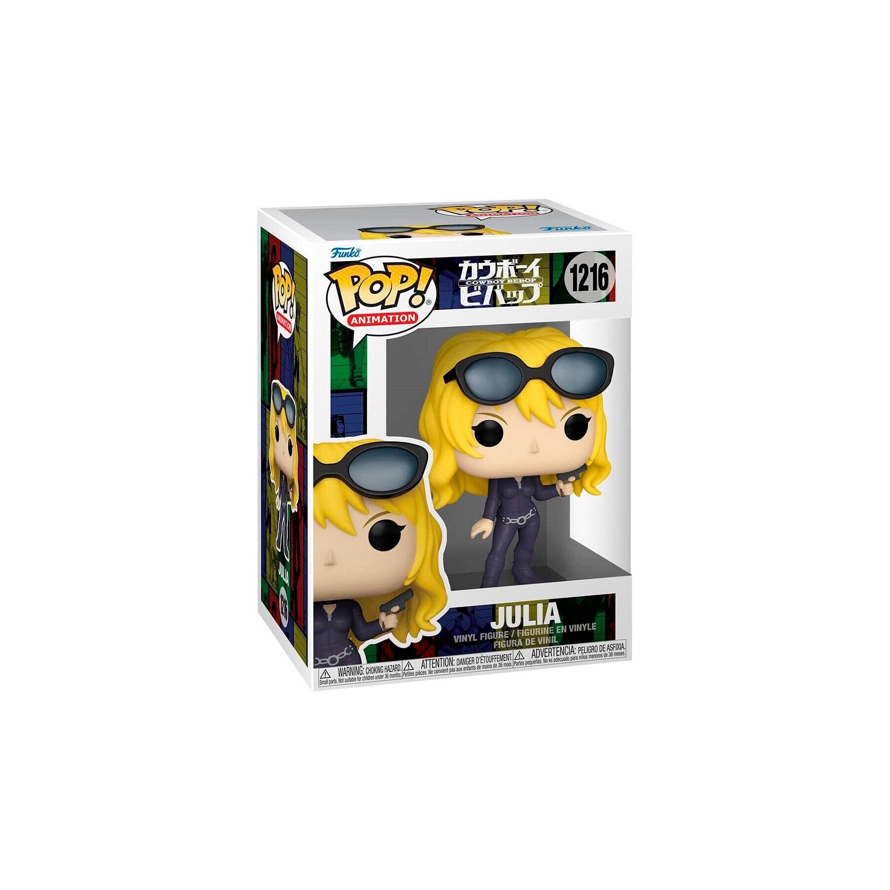 Figura POP Cowboy Bebop Julia