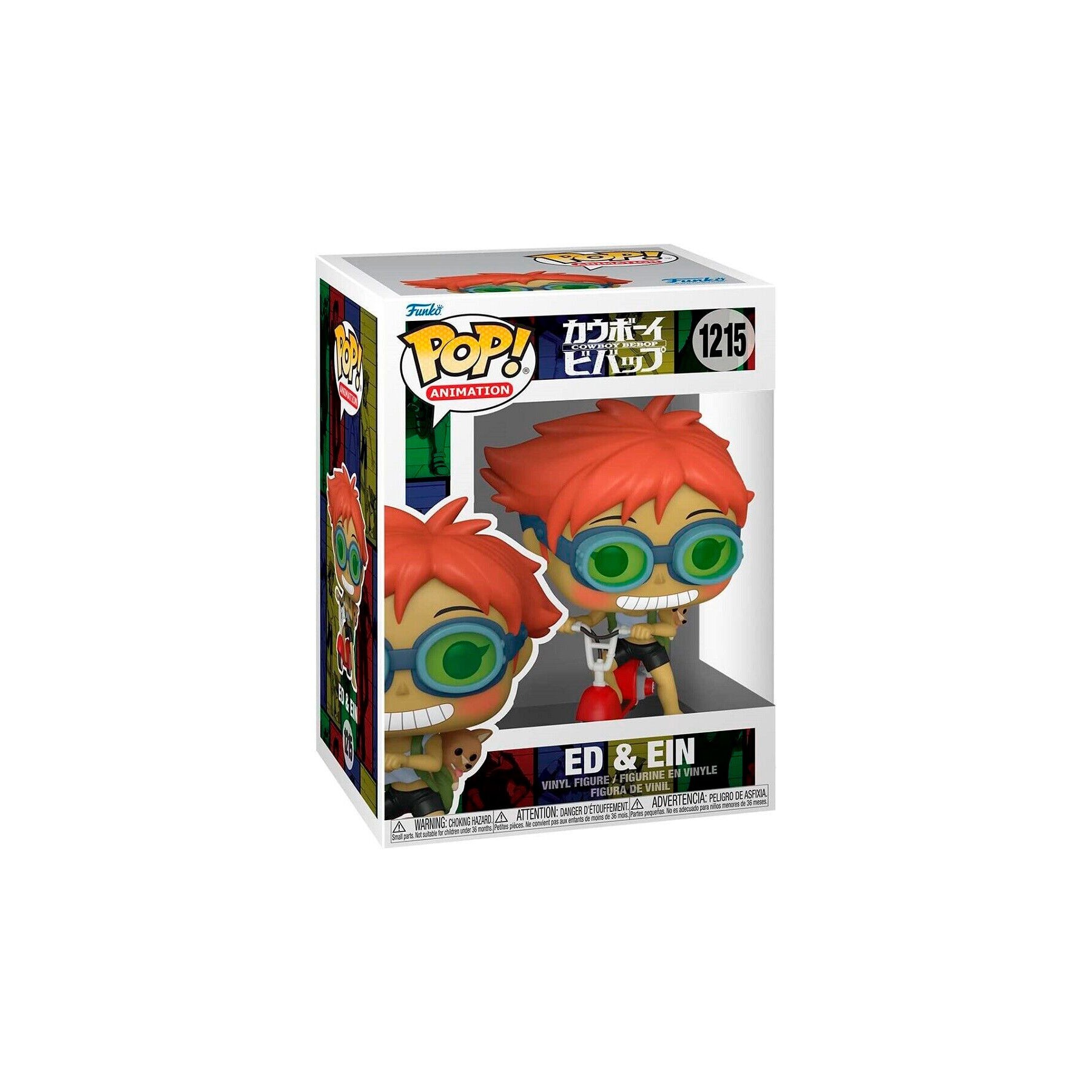 Figura POP Cowboy Bebop Ed & Ein